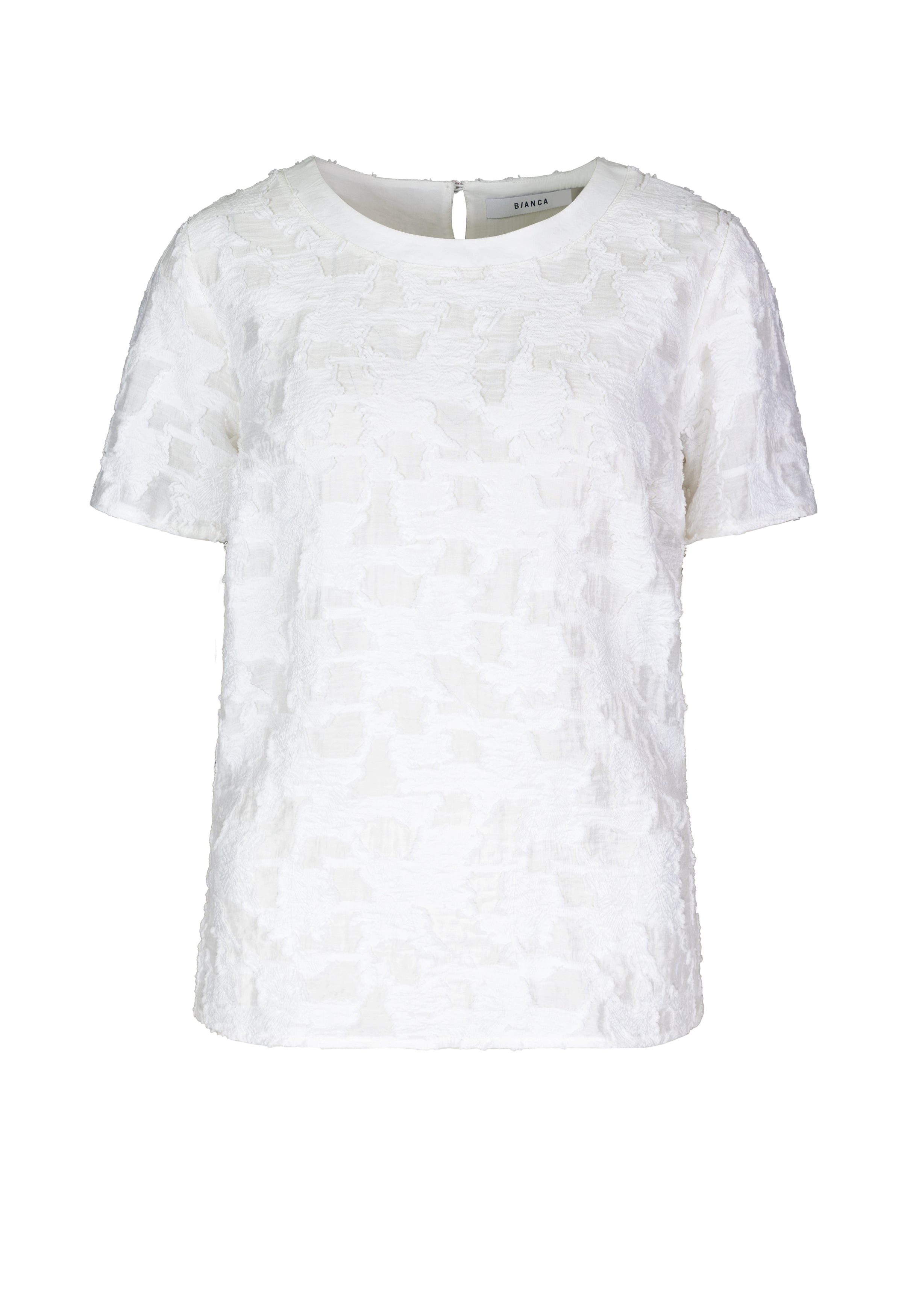 Bianca Damen Blusen Ivory