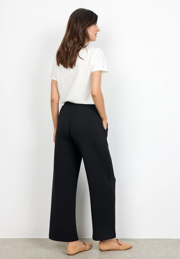 Soya Concept Damen Hosen Black