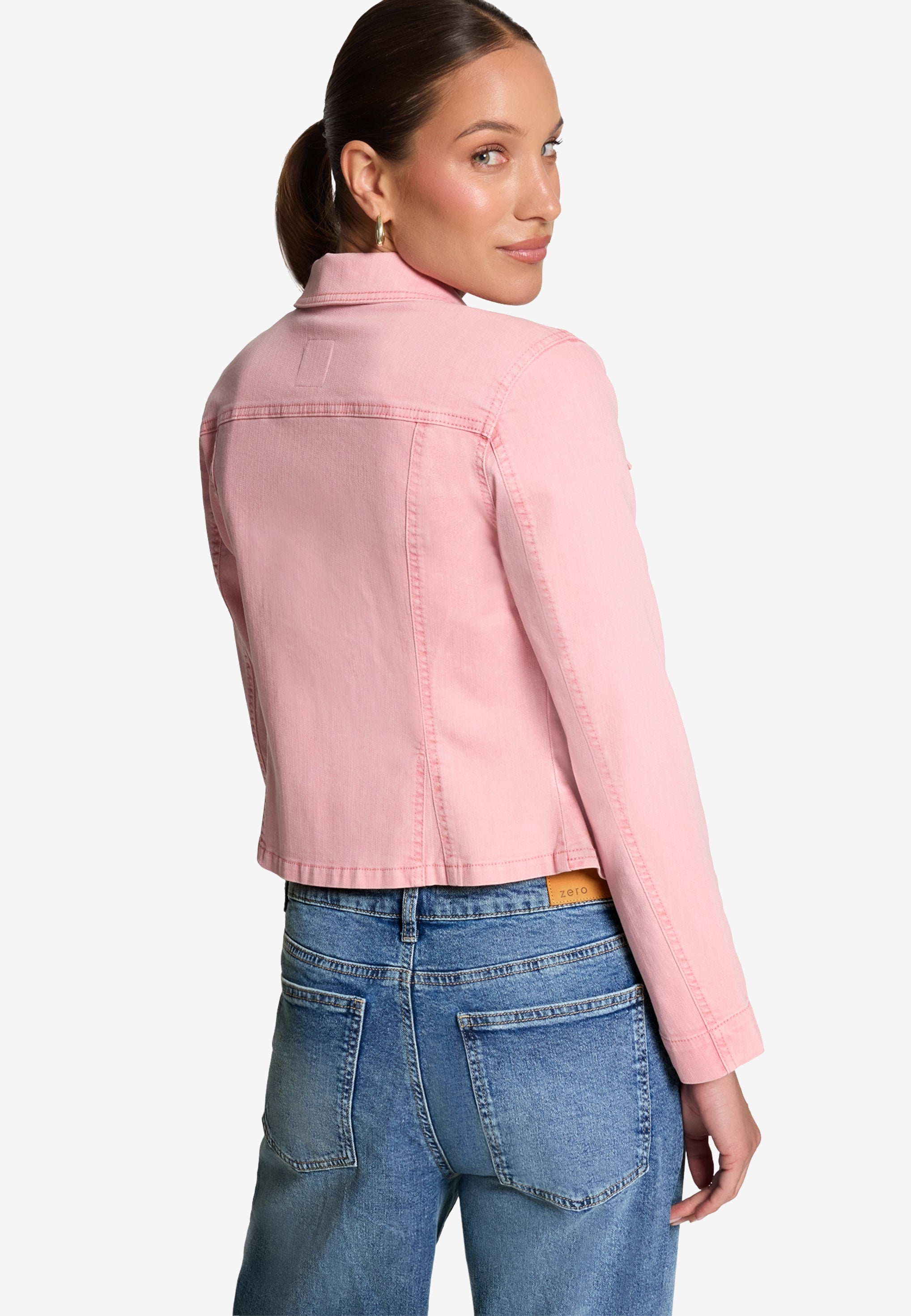 Zero Damen Blazer Bridal Rose