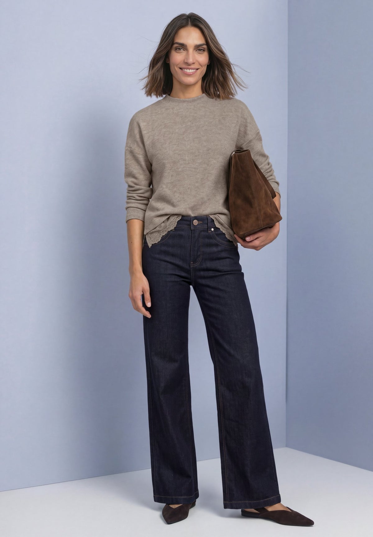 Street One Damen T-Shirts  Sanded Am
