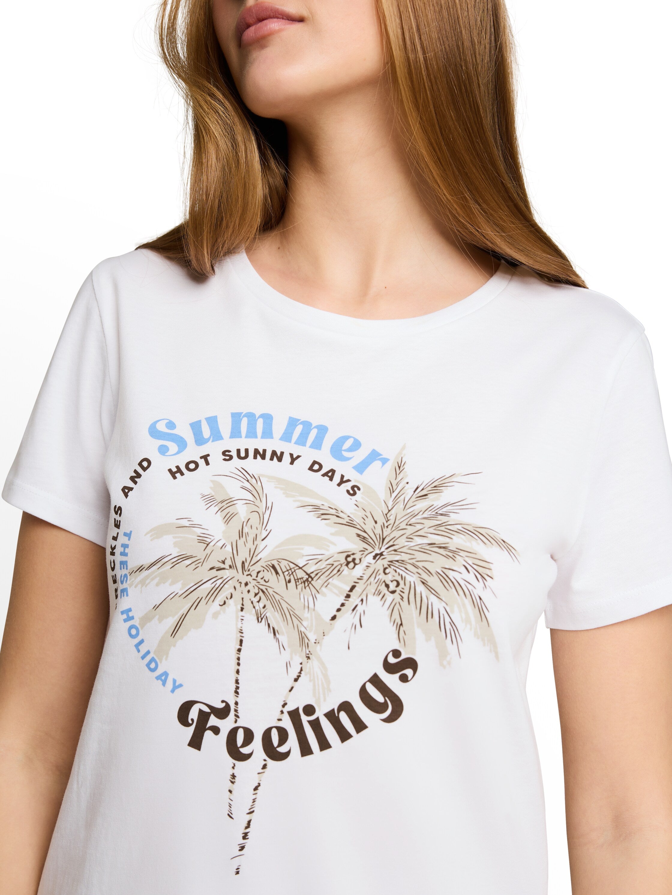 Tom Tailor denim Damen T-Shirts White