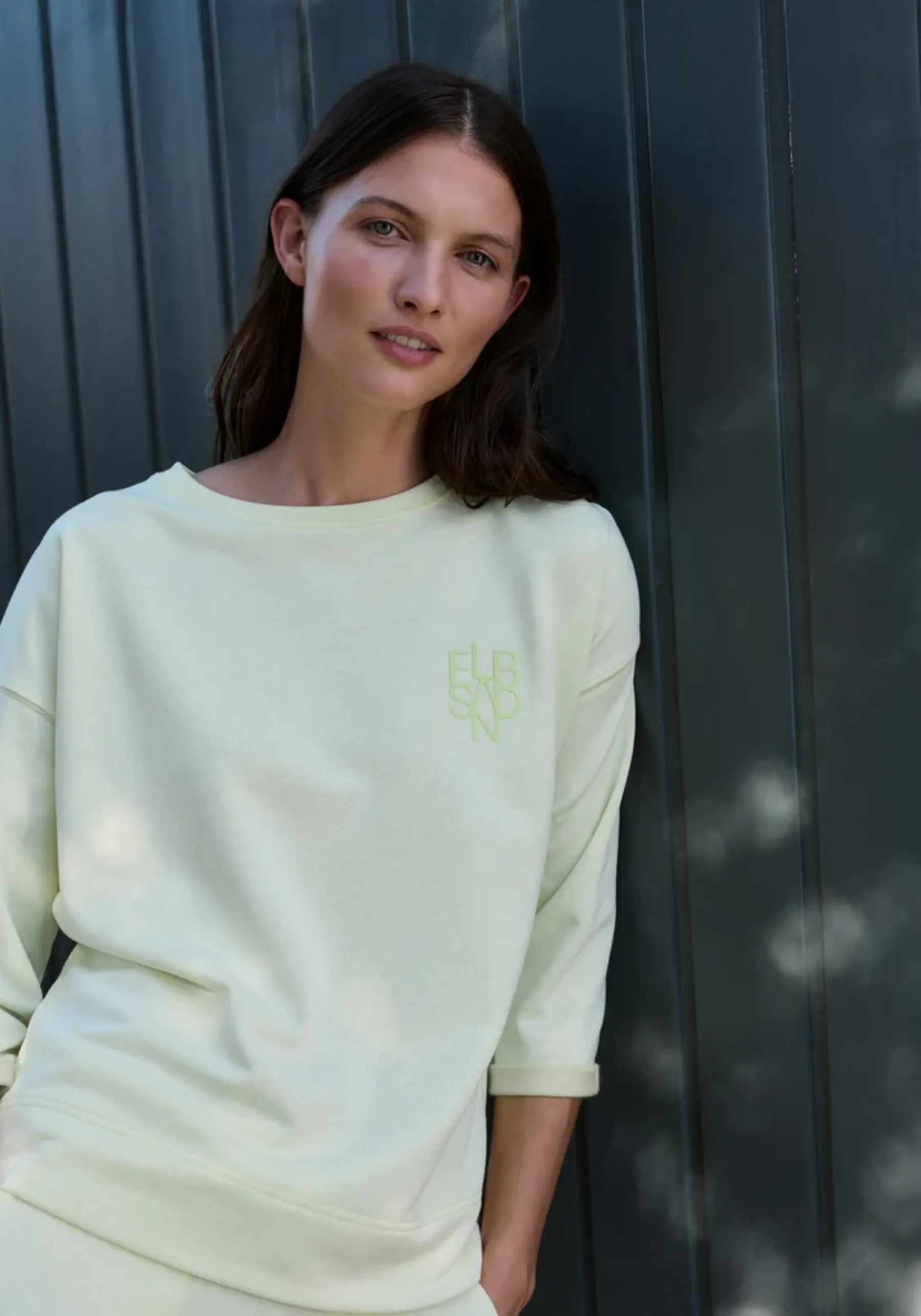 Elbsand Damen Sweatshirts  Light Brig