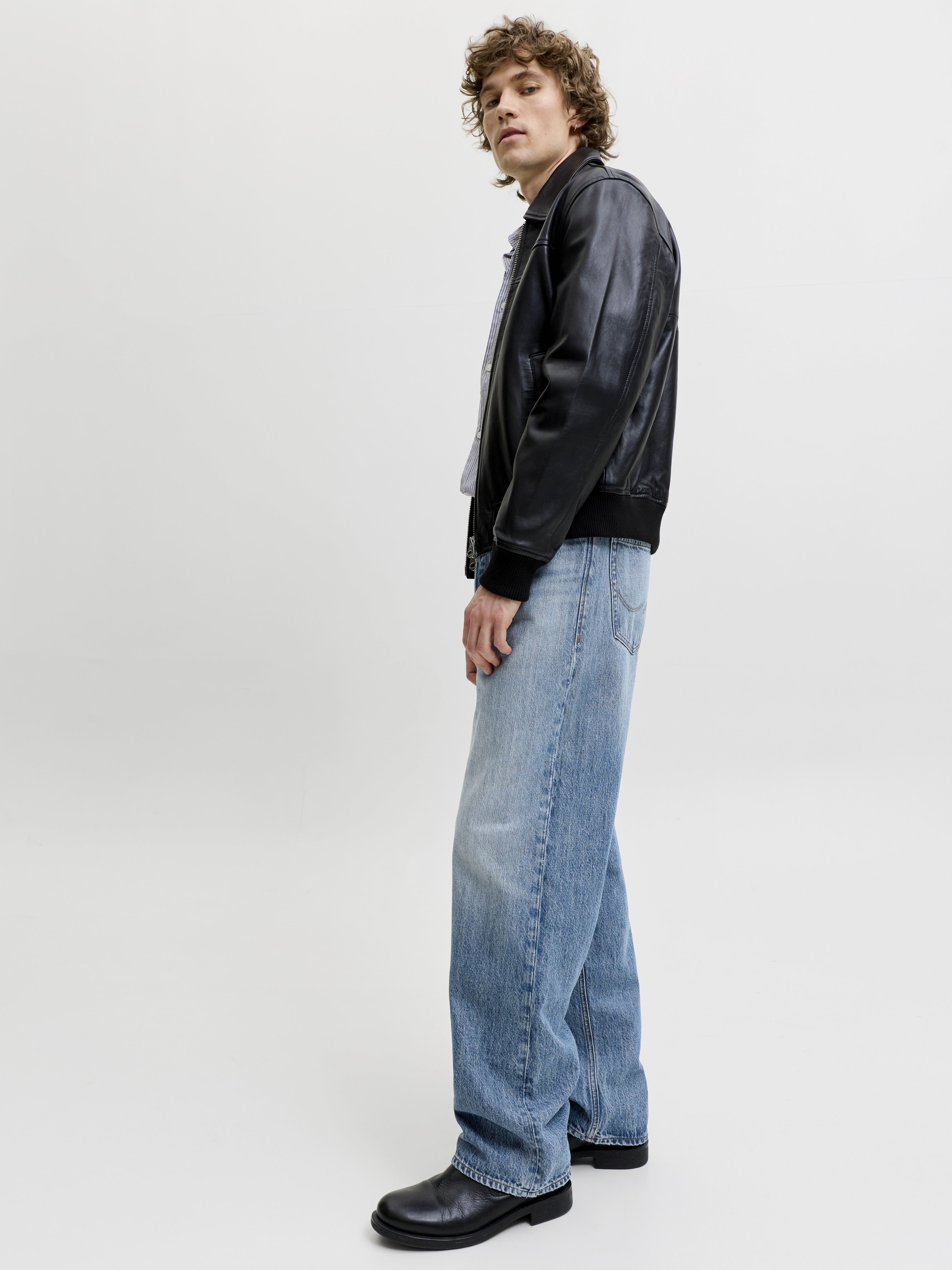 Jack & Jones Herren Jeans Blue Denim