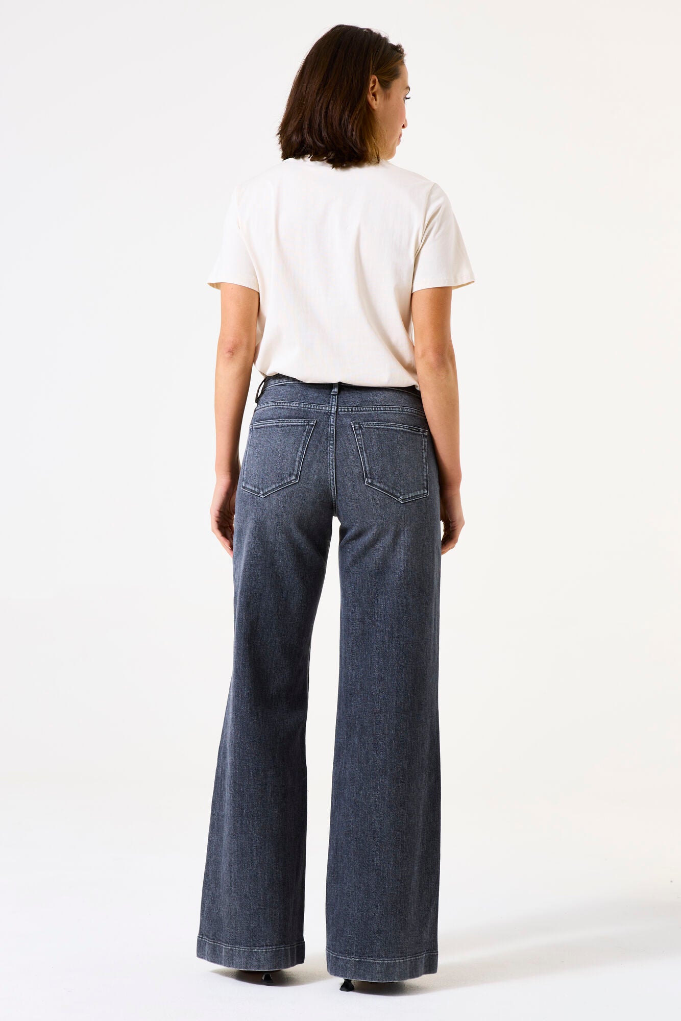 Garcia Damen Jeans Dark Used