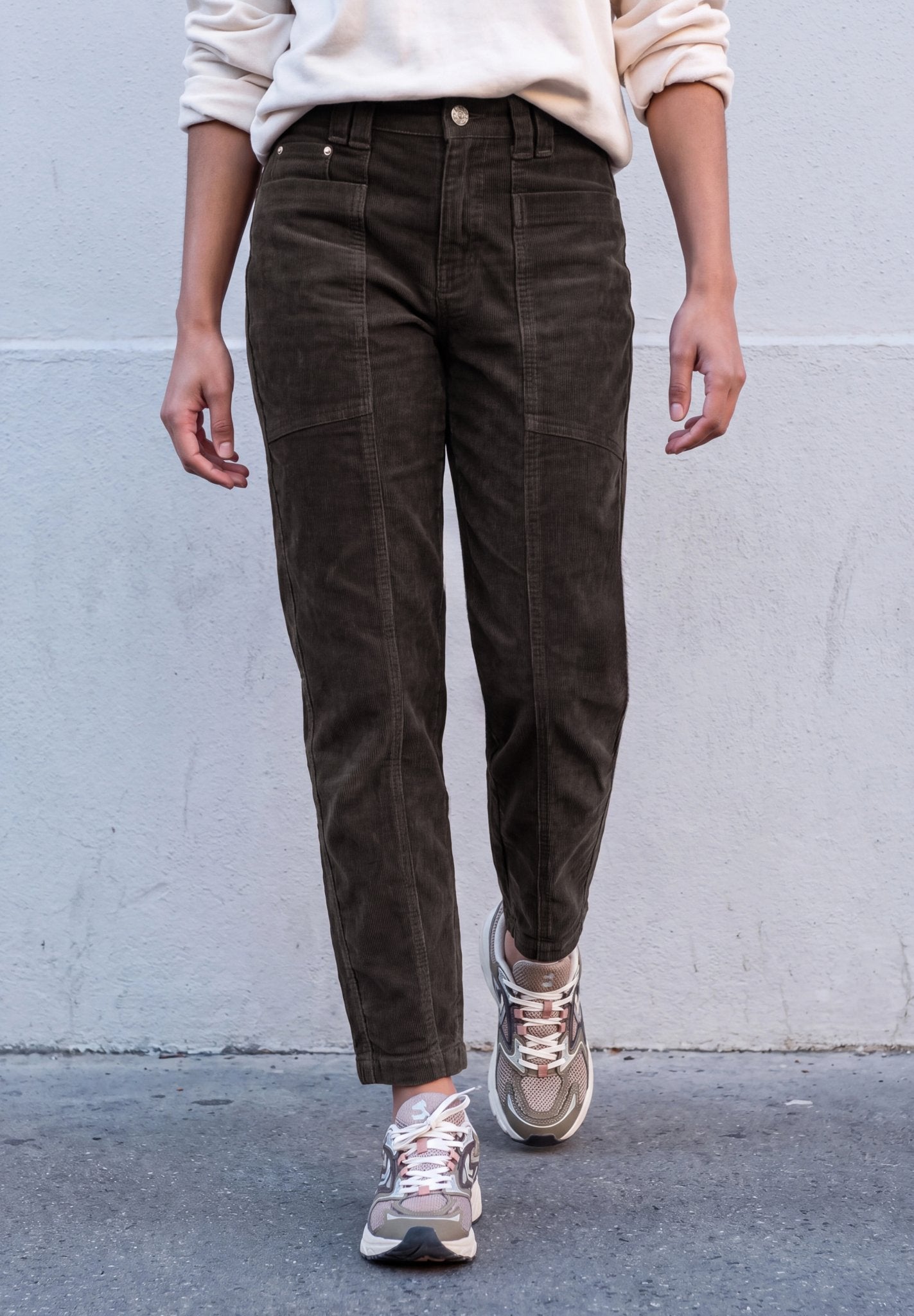 Street One Studio Damen Hosen  Charred B