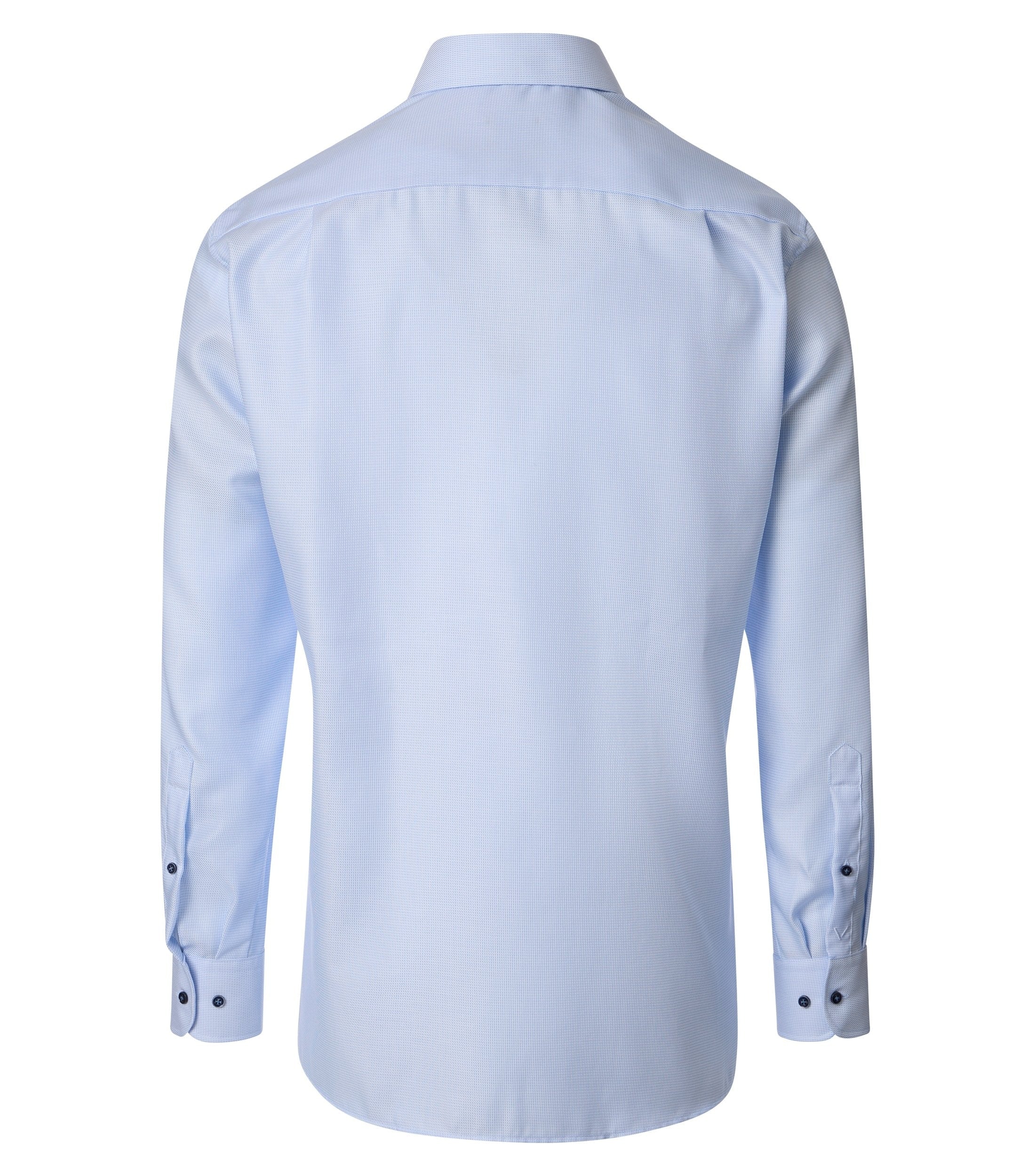 Venti Herren Hemden lang   Blau