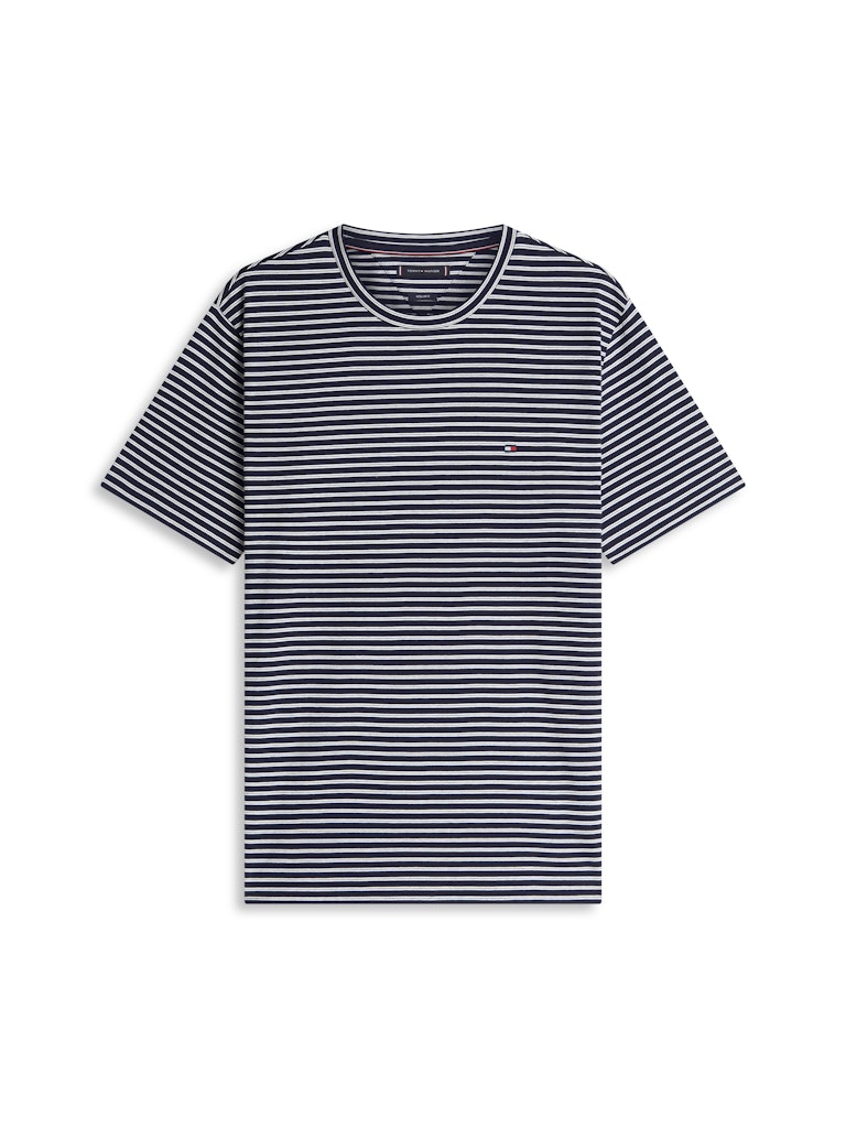 Tommy Hilfiger Herren T-Shirts kurz Bc Blue