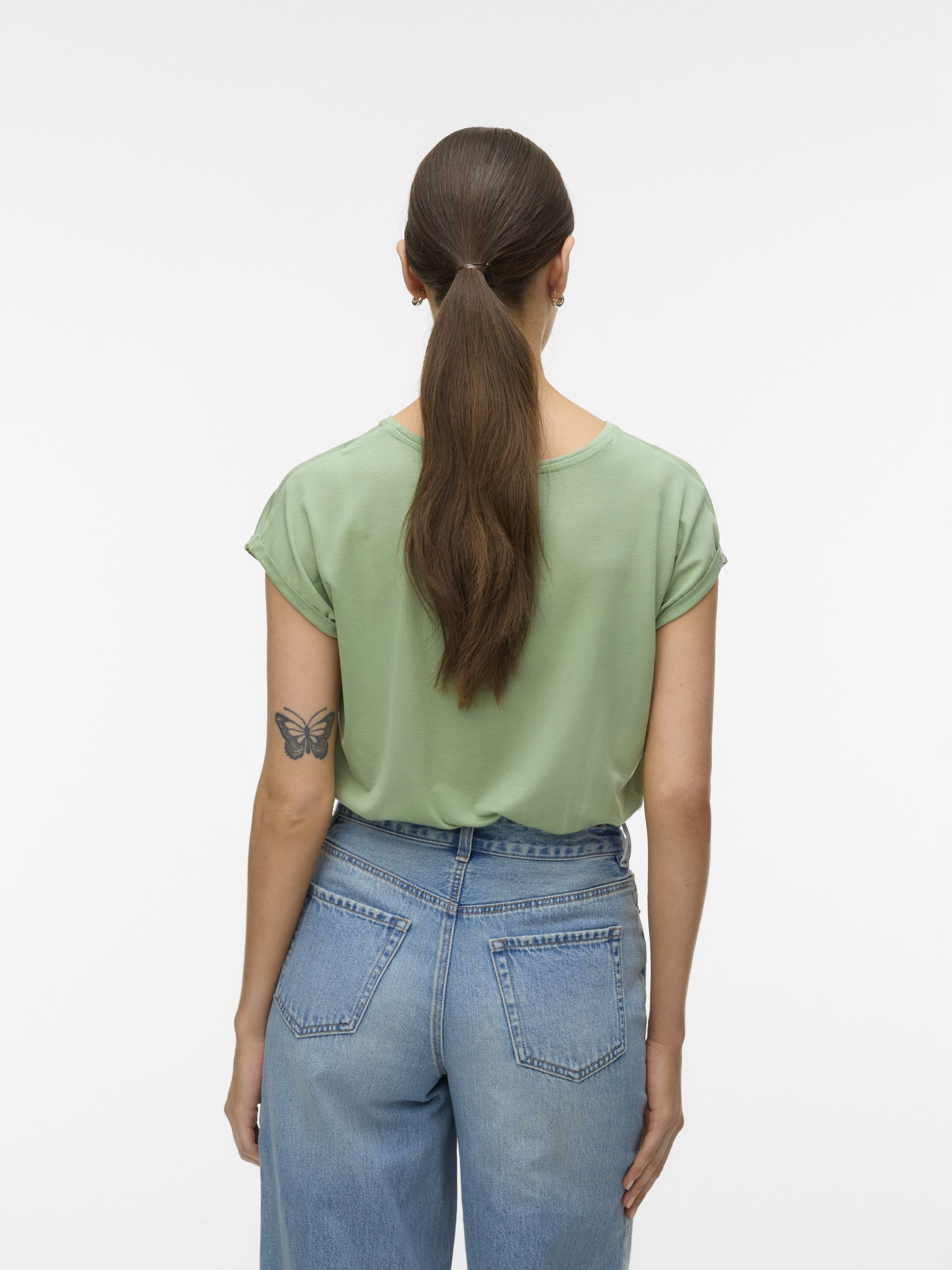Vero Moda Damen T-Shirts Mistletoe