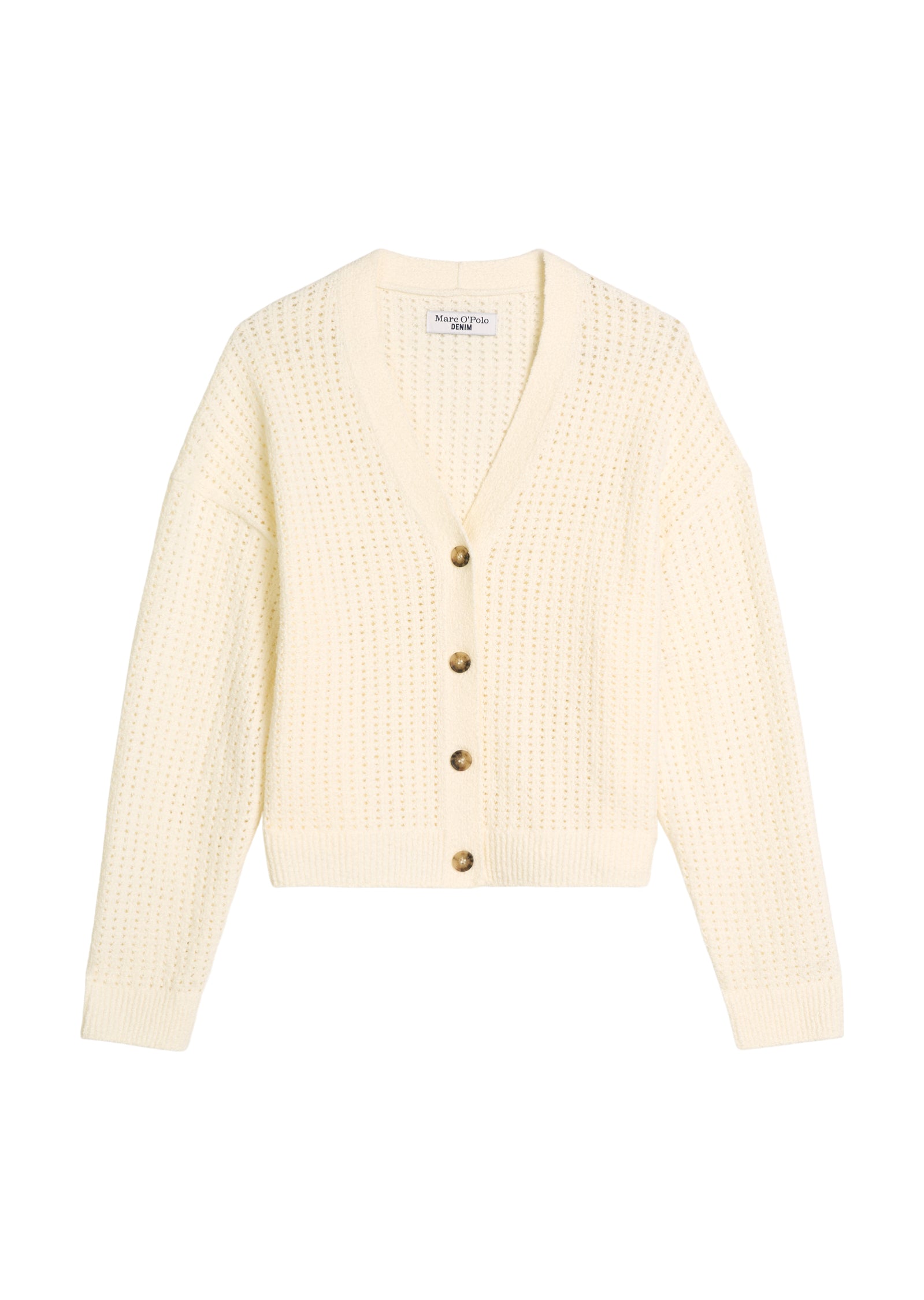 Marc O`Polo denim Damen Strickjacken Creamy White