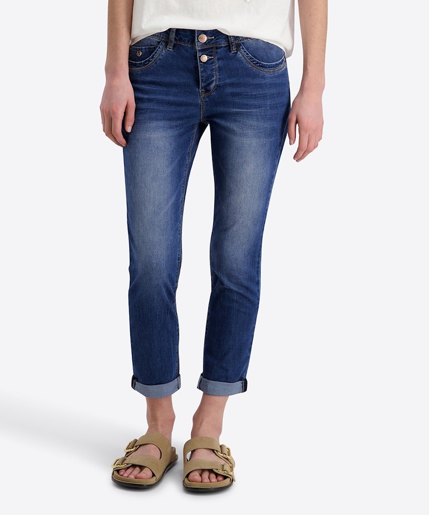Timezone Damen Jeans  Brisk Blue