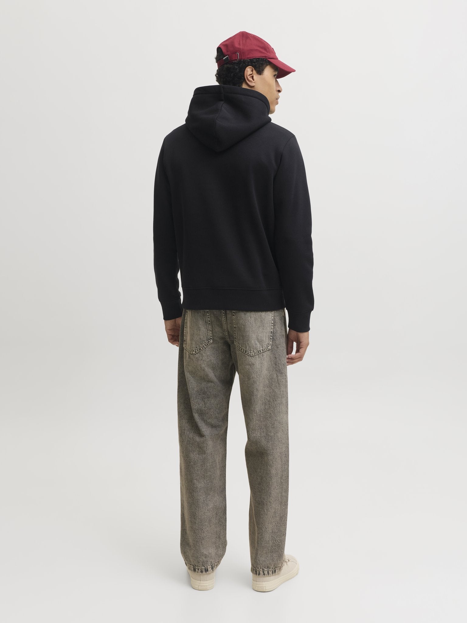 Jack & Jones Herren Sweatshirts Black