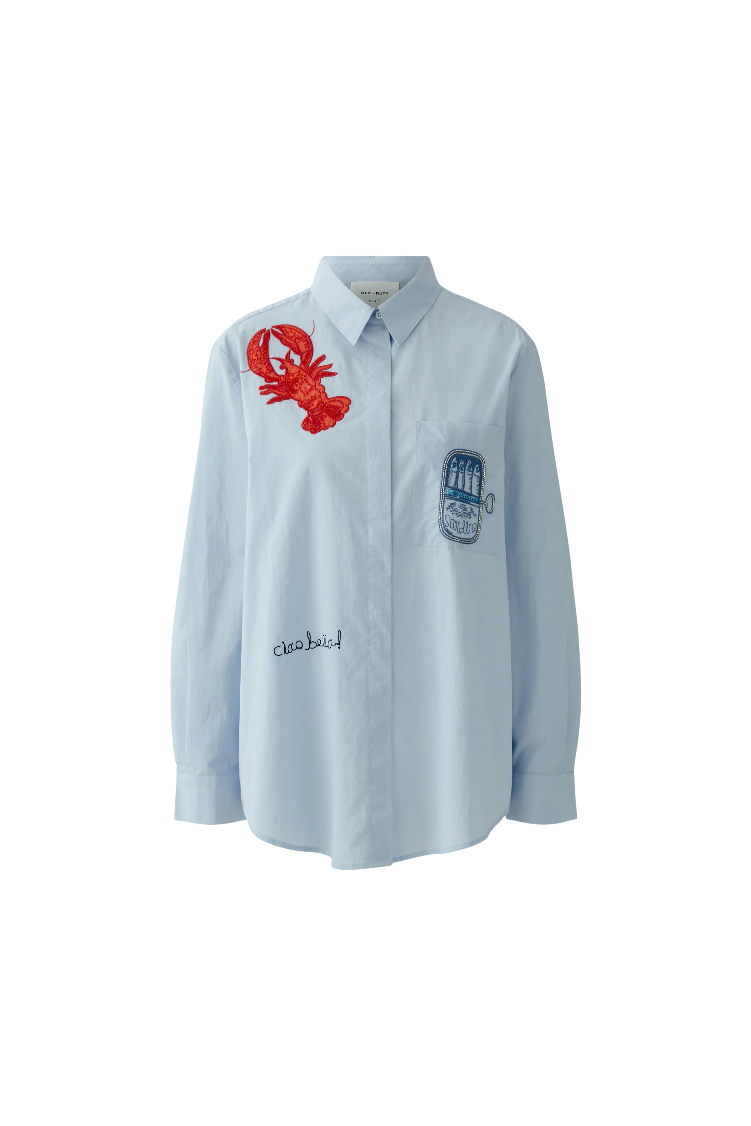 Oui Damen Blusen  Kentucky B