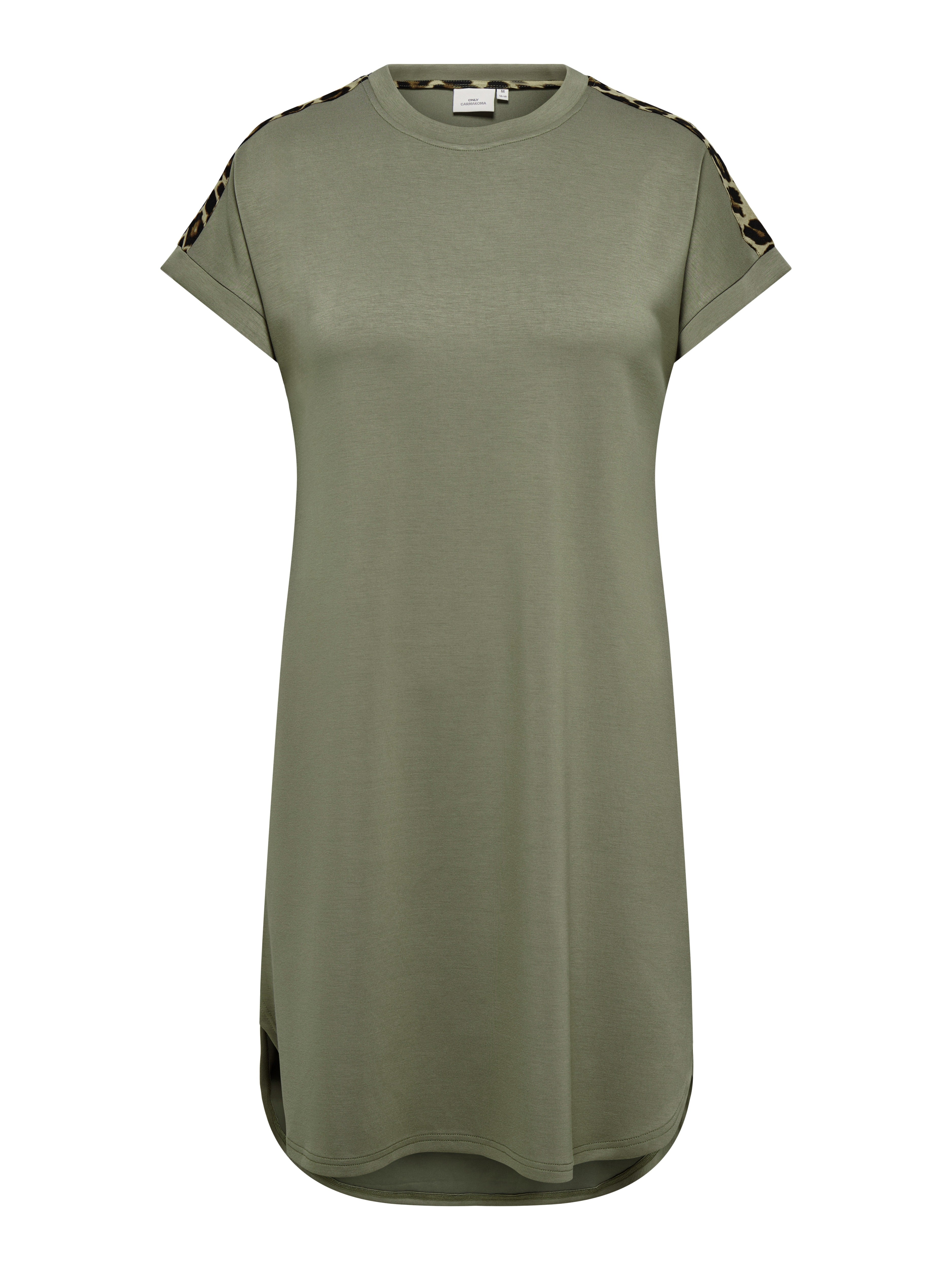 Only Carmakoma Damen Kleider Smokey Olive