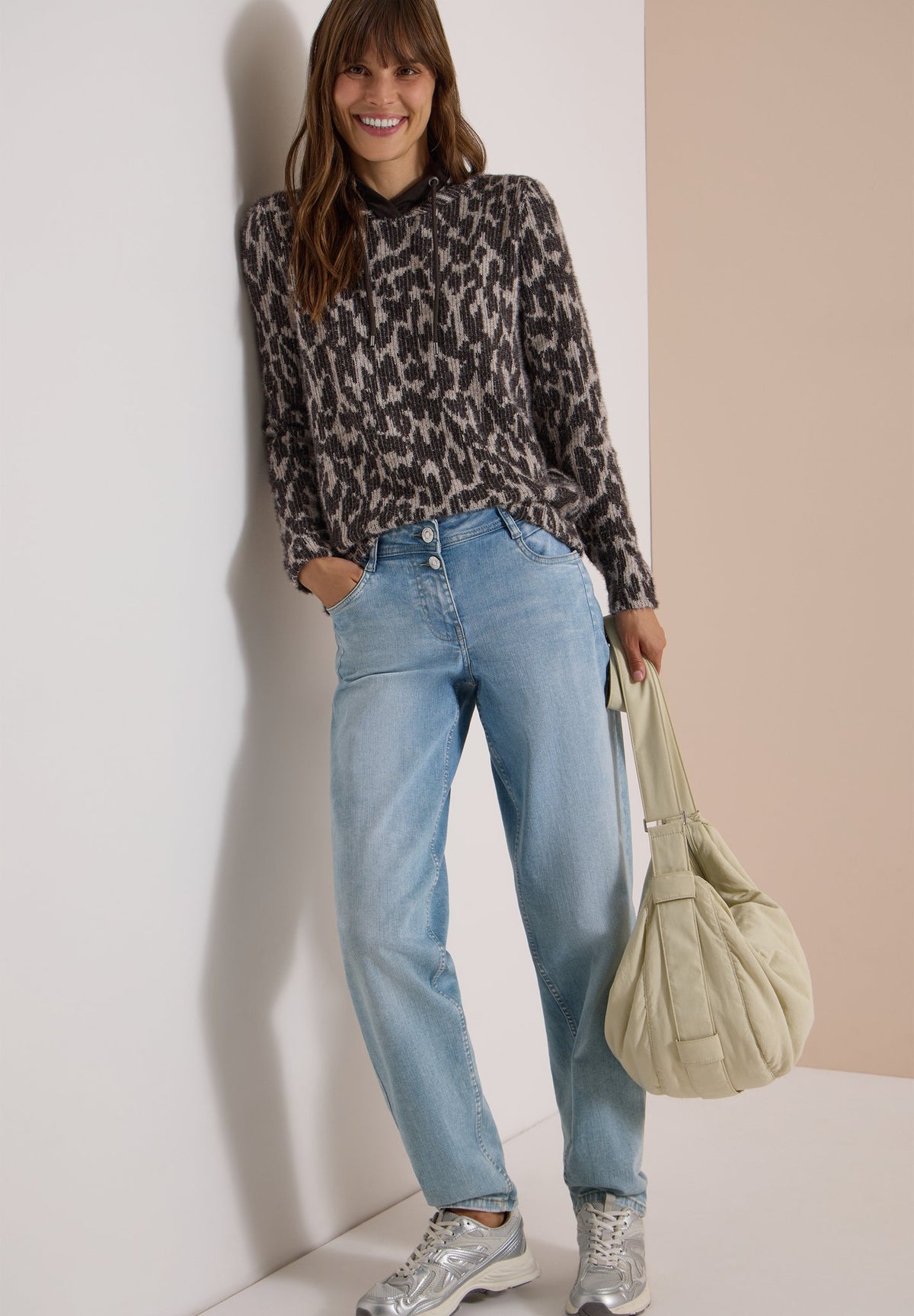 Cecil Damen T-Shirts  Truffle B
