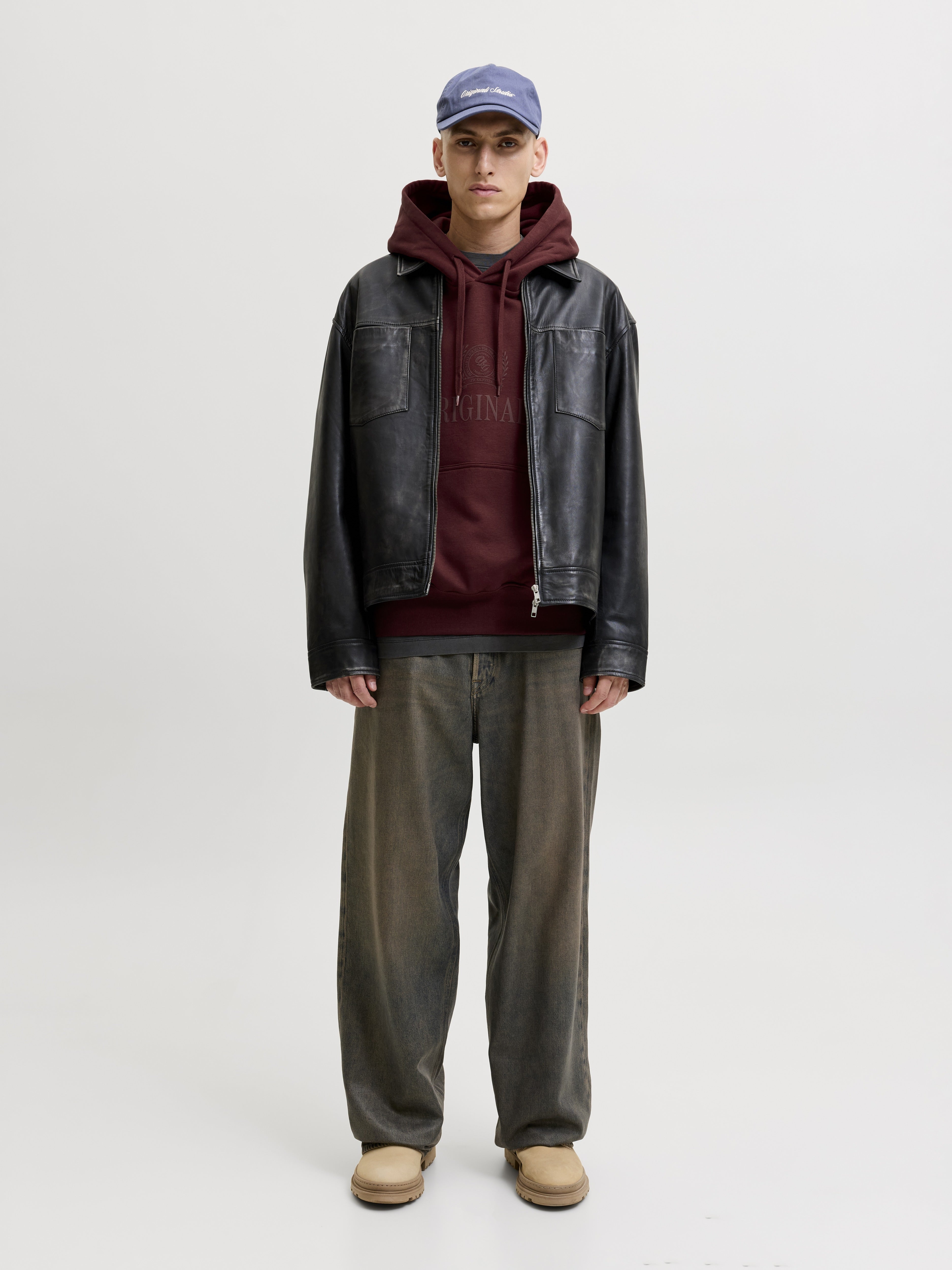 Jack & Jones Herren Sweatshirts Chocolate Truff
