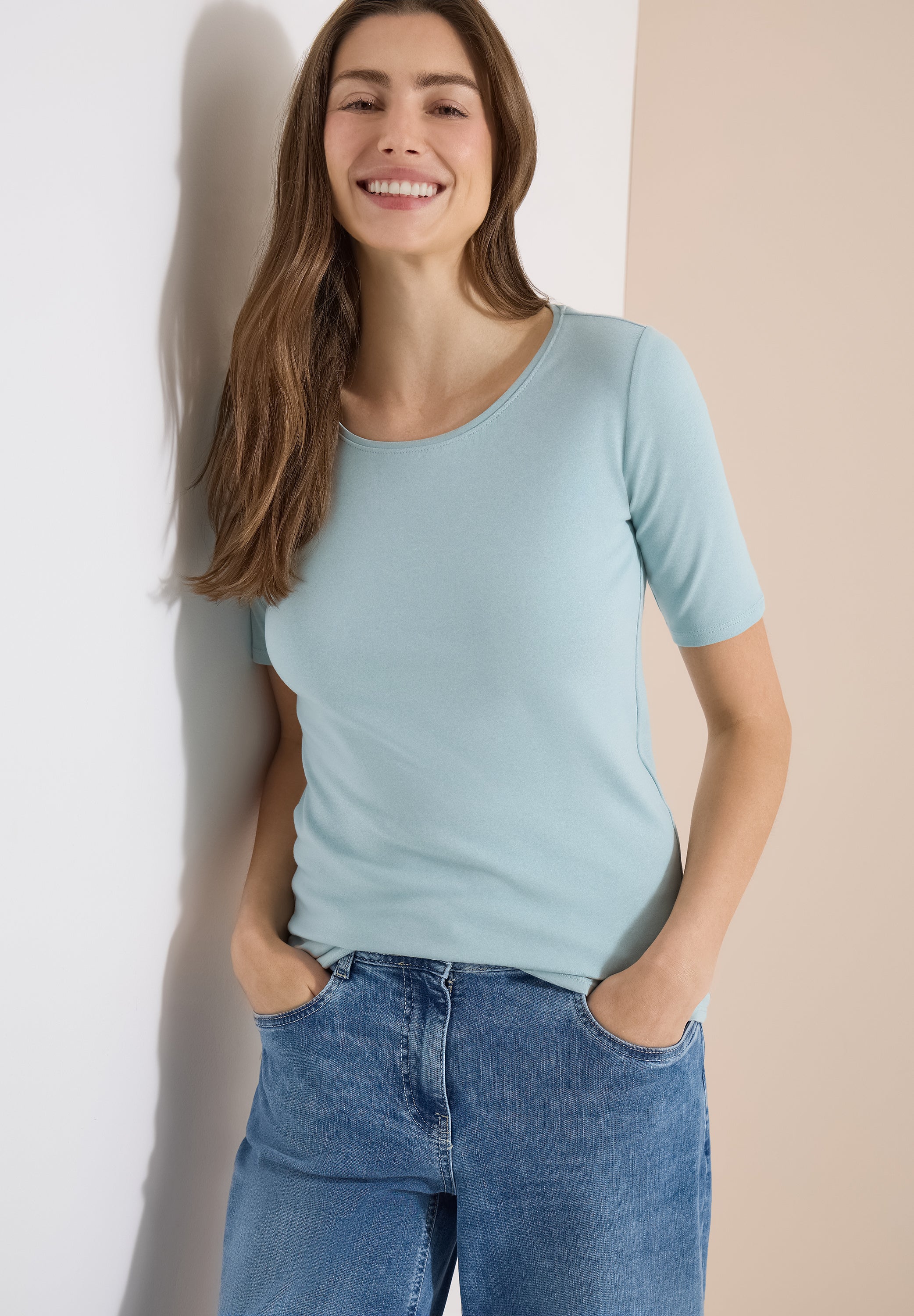 Cecil Damen T-Shirts  Crystal M