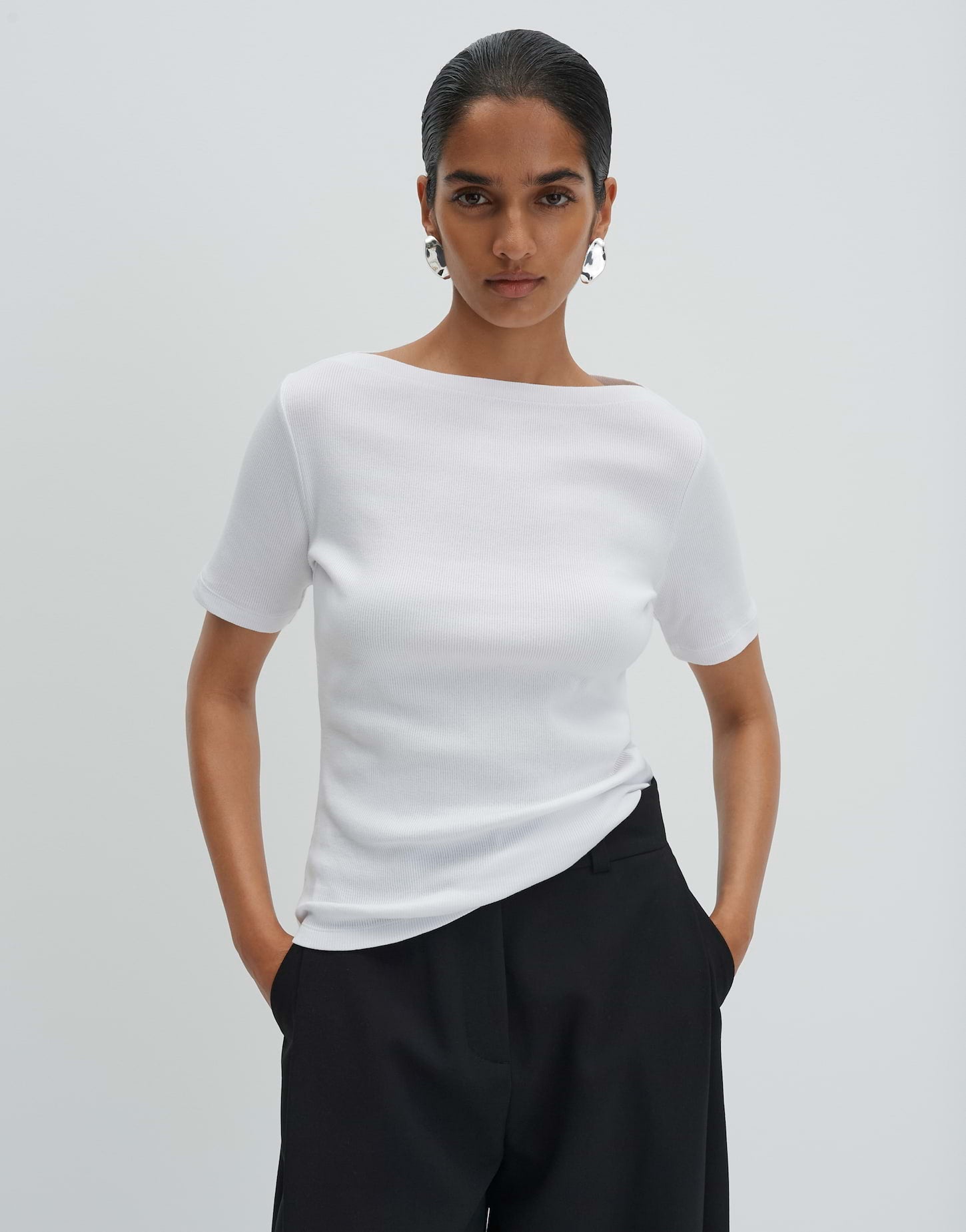 Someday Damen T-Shirts White