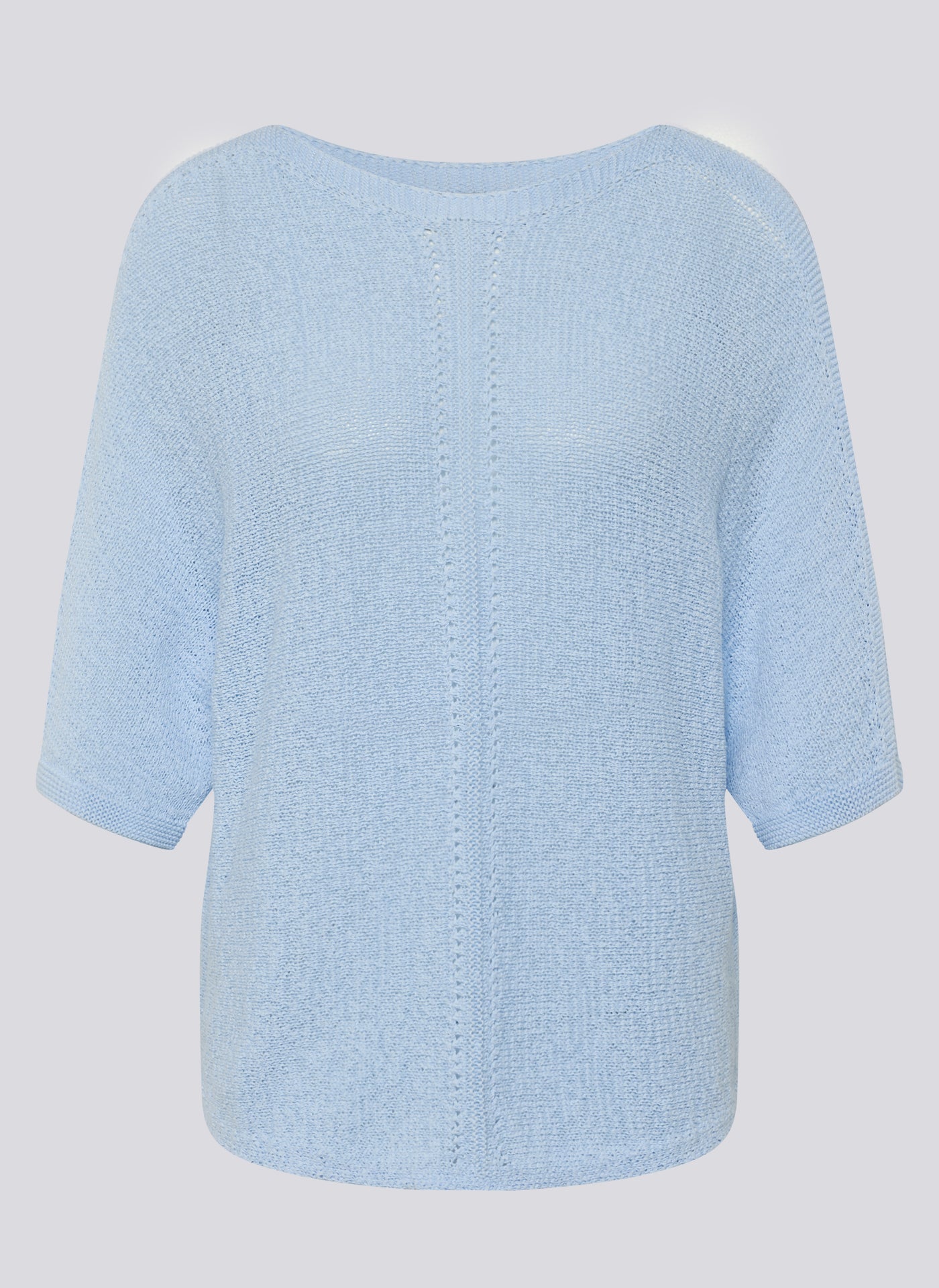 Rabe Damen Pullover Himmelblau