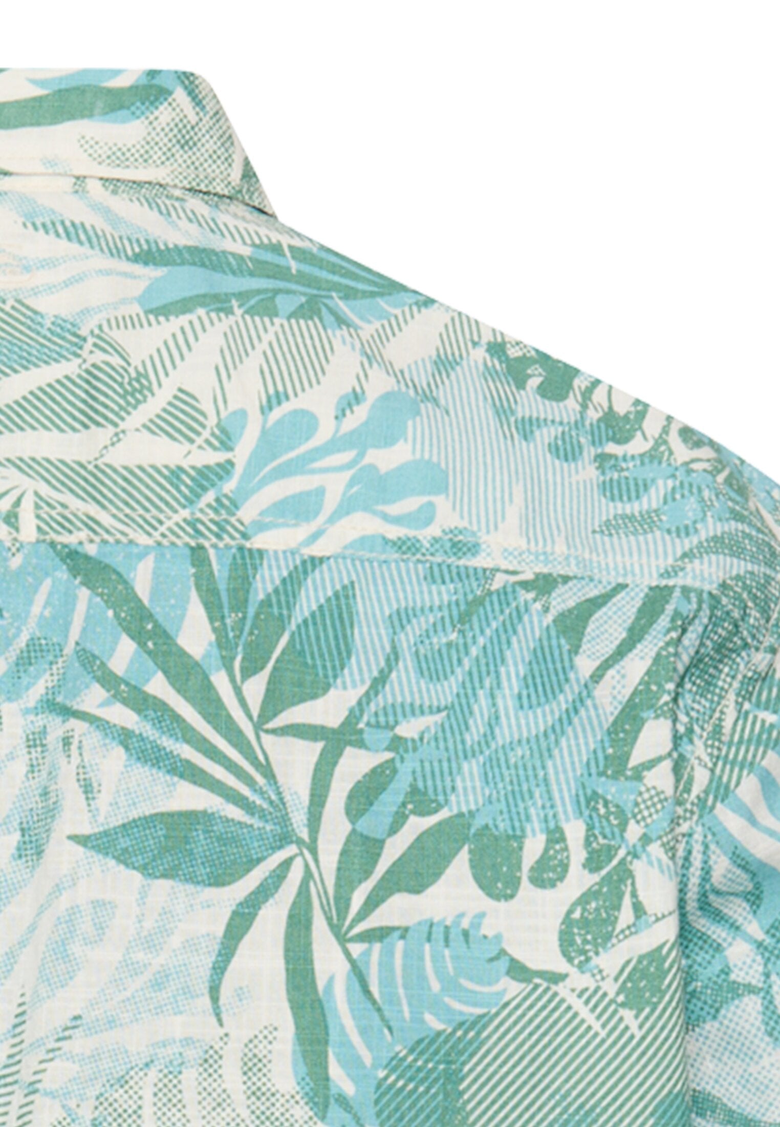 Camel active Herren Hemden kurz  Lagoon Green