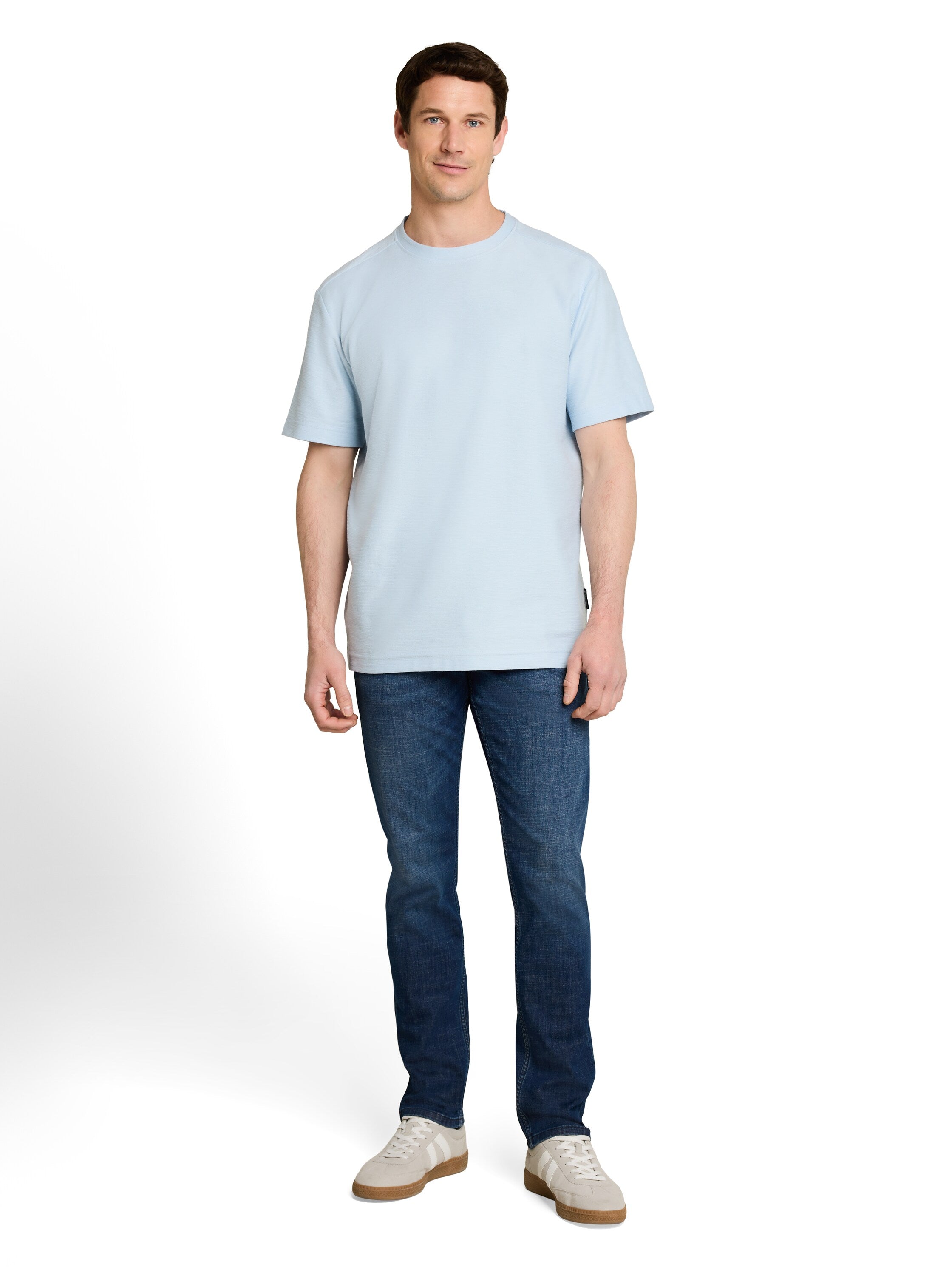 Tom Tailor Herren Jeans Used Dark Stone