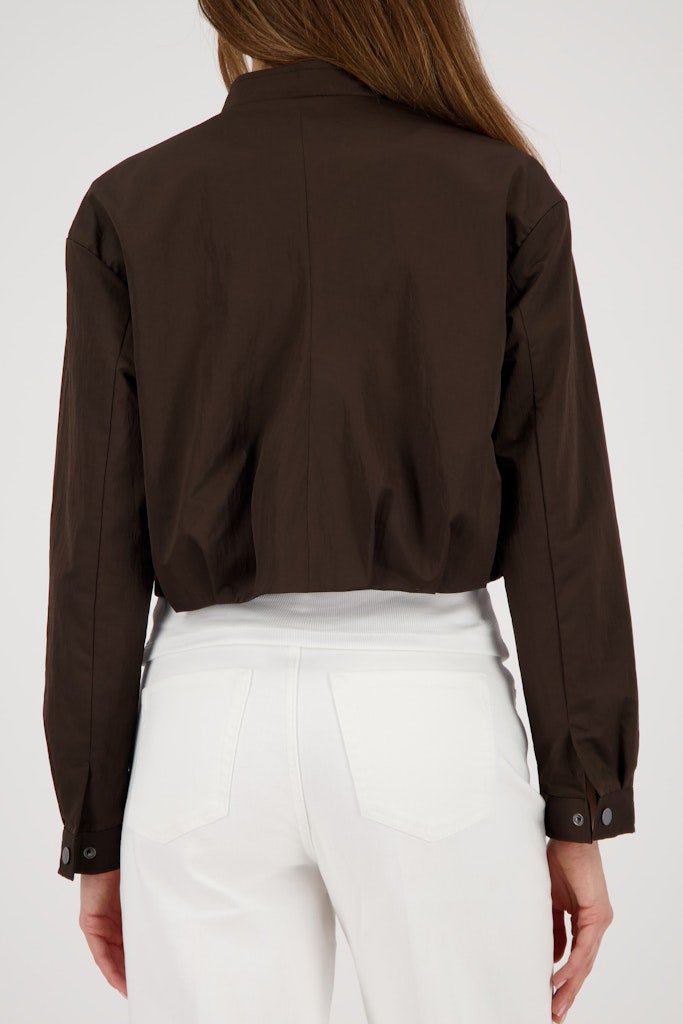 Monari Damen Jacken Dark Chocol