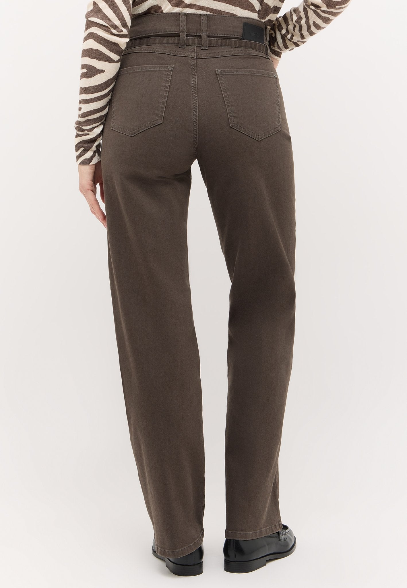 Angels Damen Jeans  Chocolate