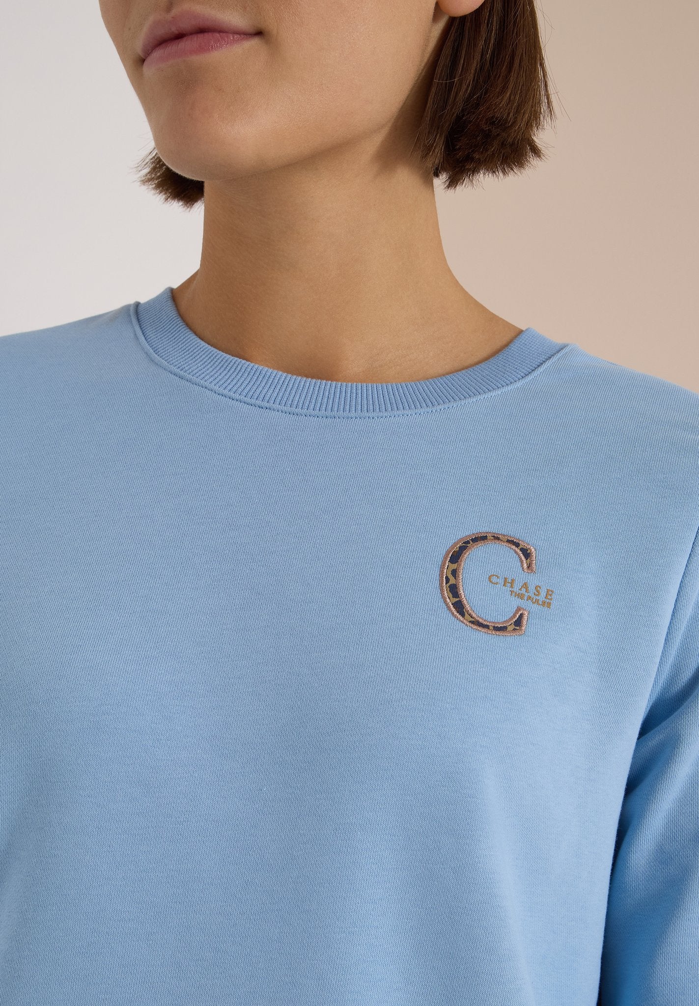 Cecil Damen Pullover  Easy Blue