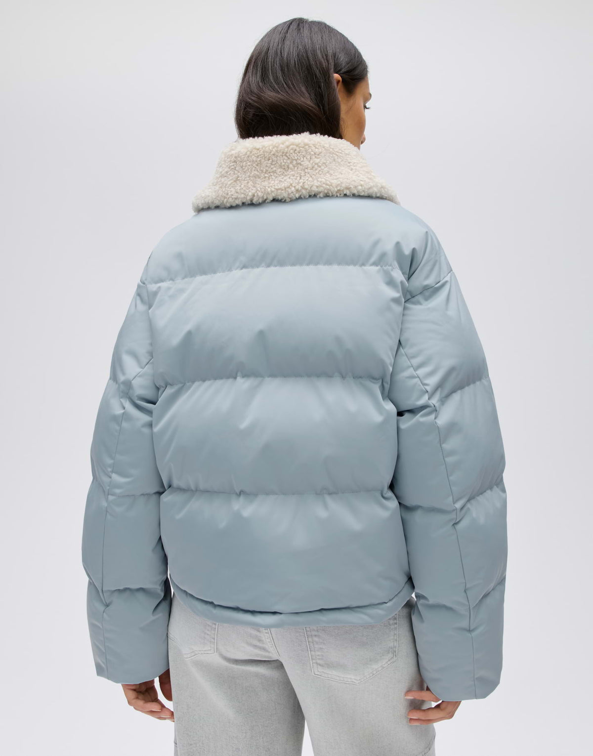 Opus Damen Jacken Dusty Aqua