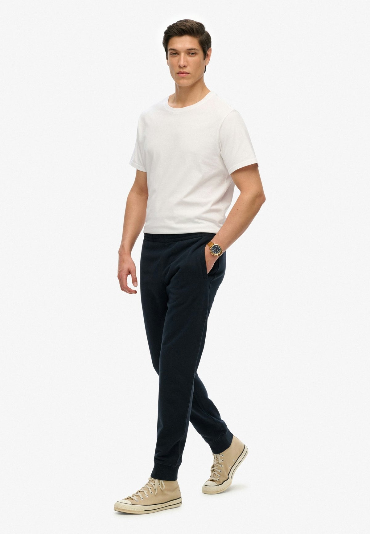 Superdry Herren Hosen T Eclipse Nav