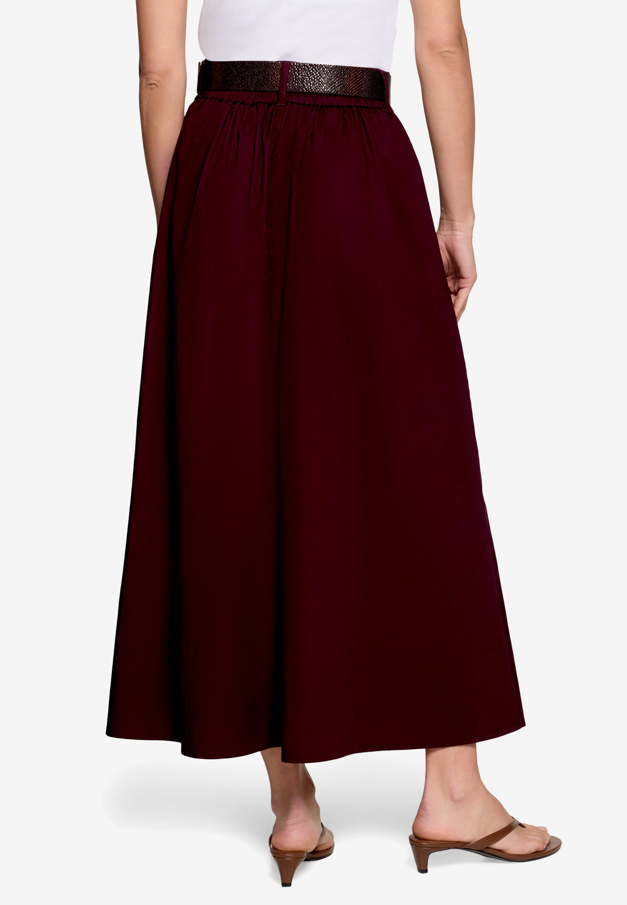 Zero Damen Rock Dark Aubergine