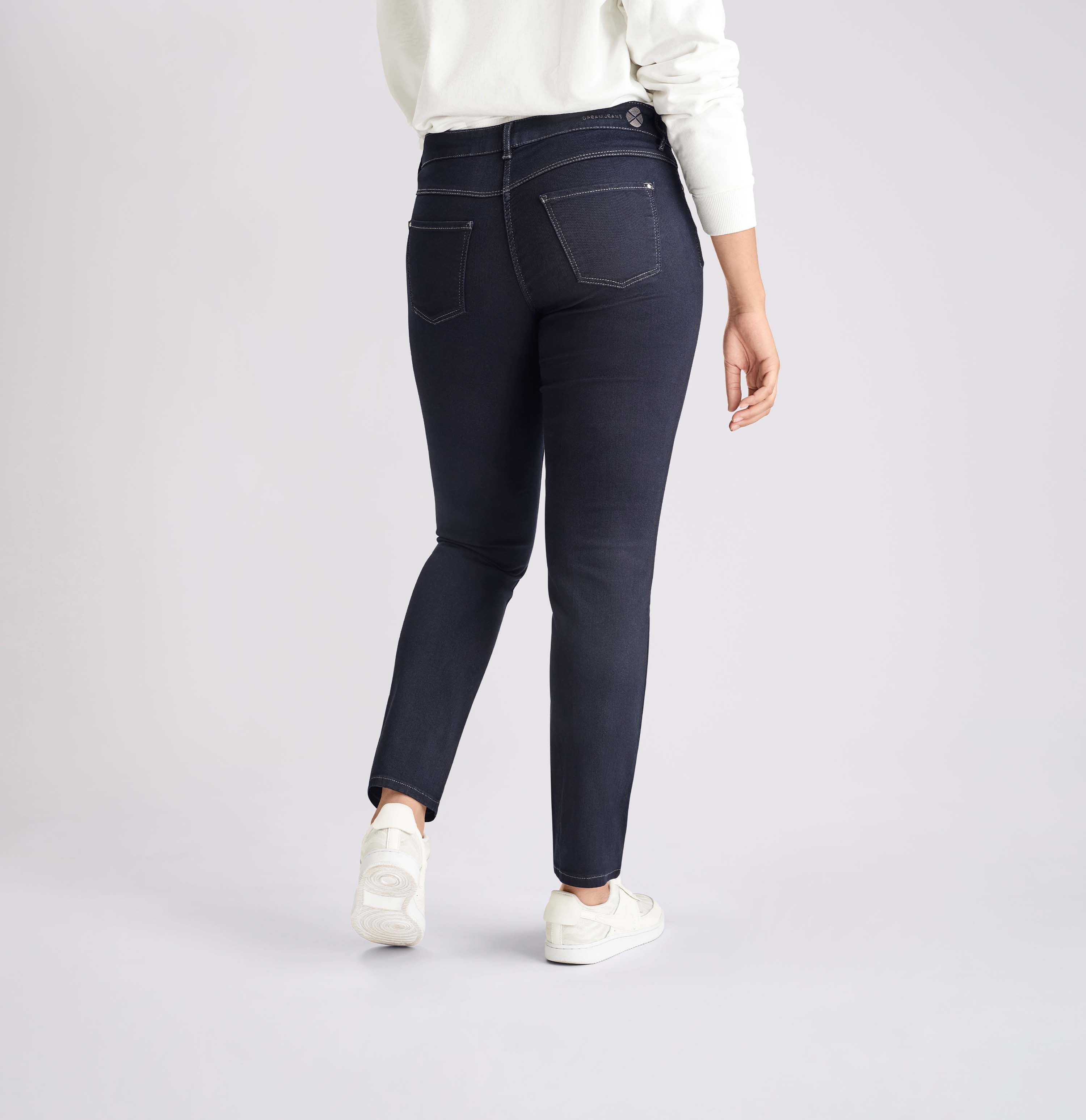 Mac Damen Jeans Dark Rinsewash