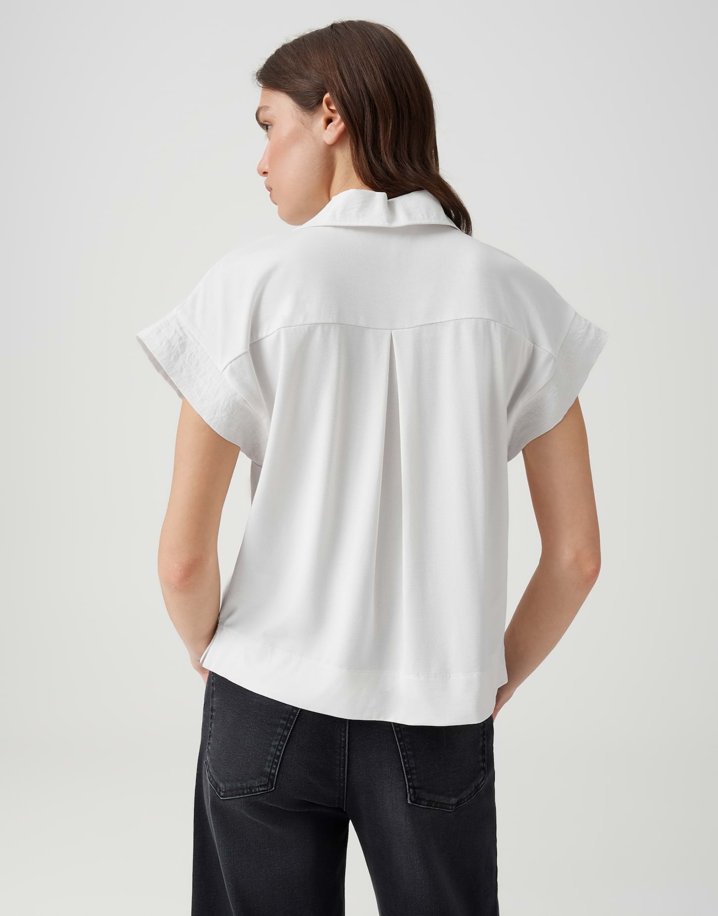 Opus Damen T-Shirts Light Cotton