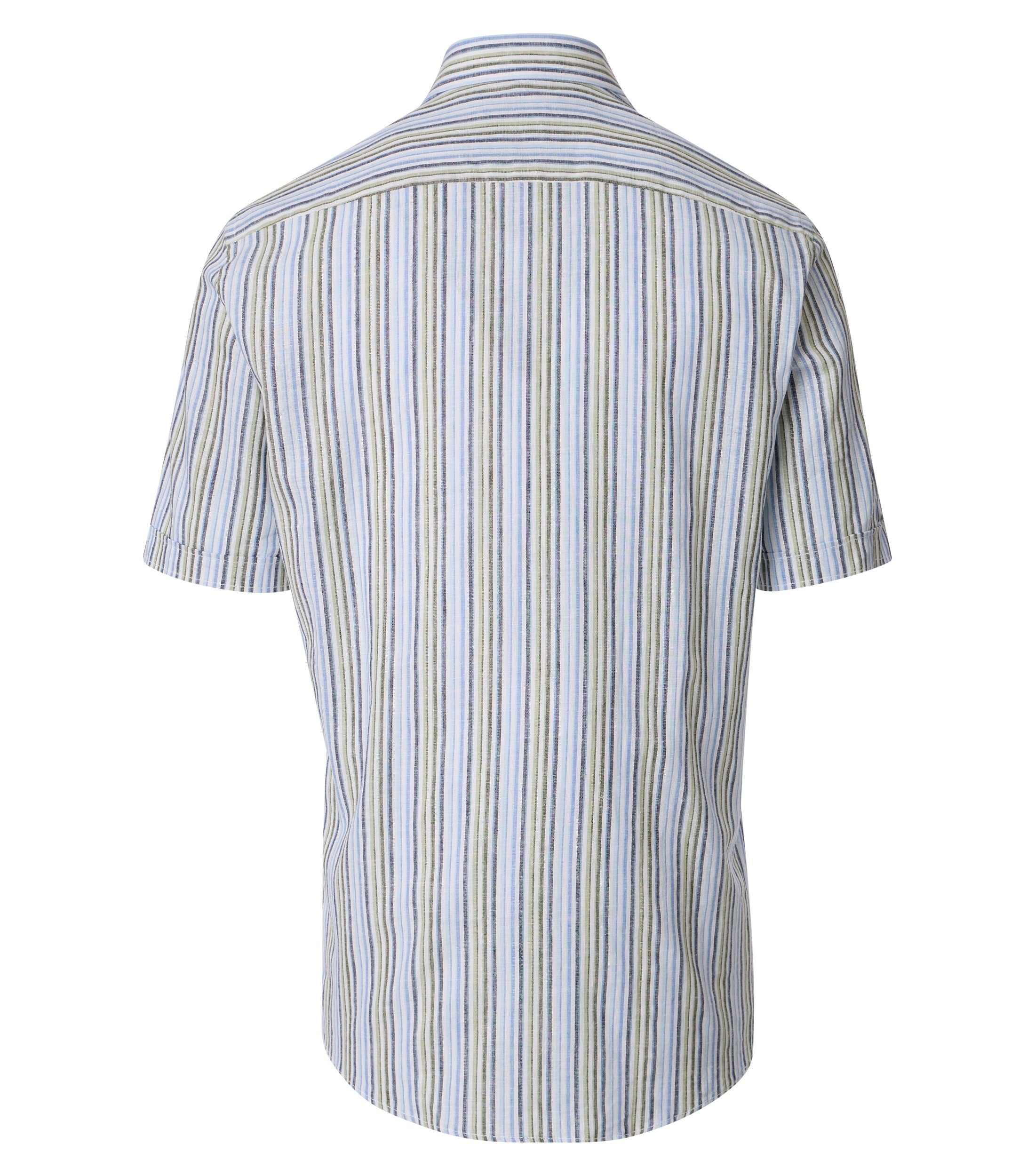 Casa Moda Herren Hemden kurz  Blau