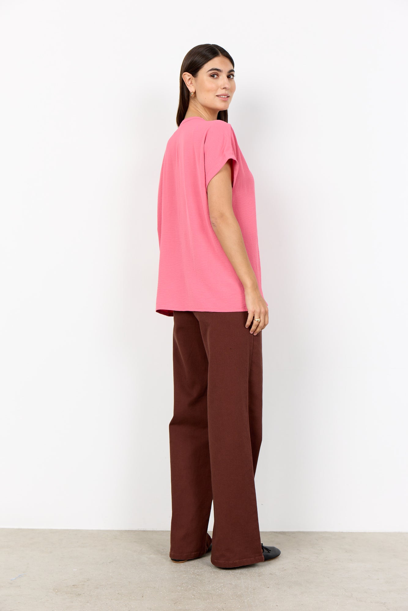 Soya Concept Damen Blusen Rapture Rose