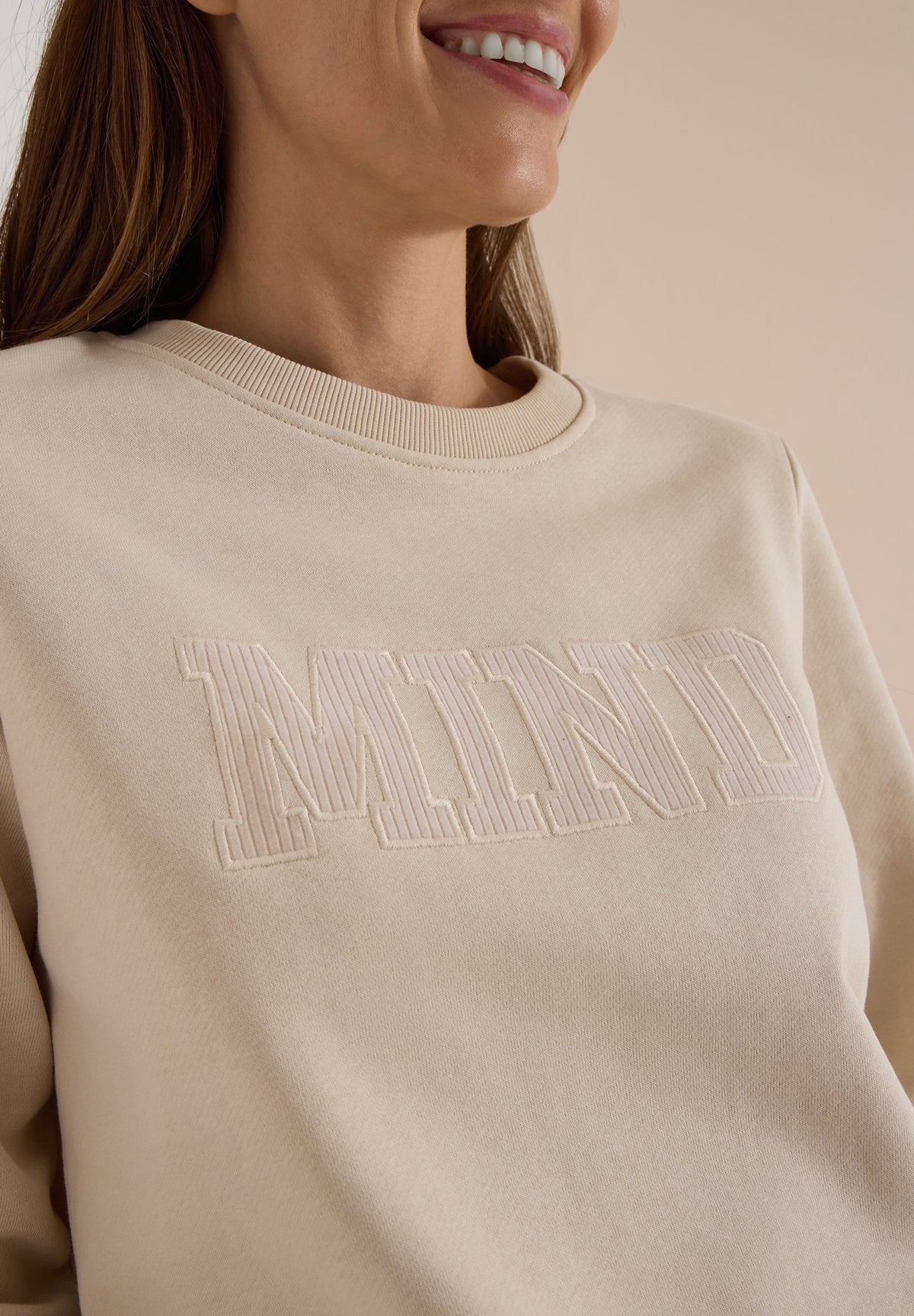 Cecil Damen Pullover  Pearl Bei