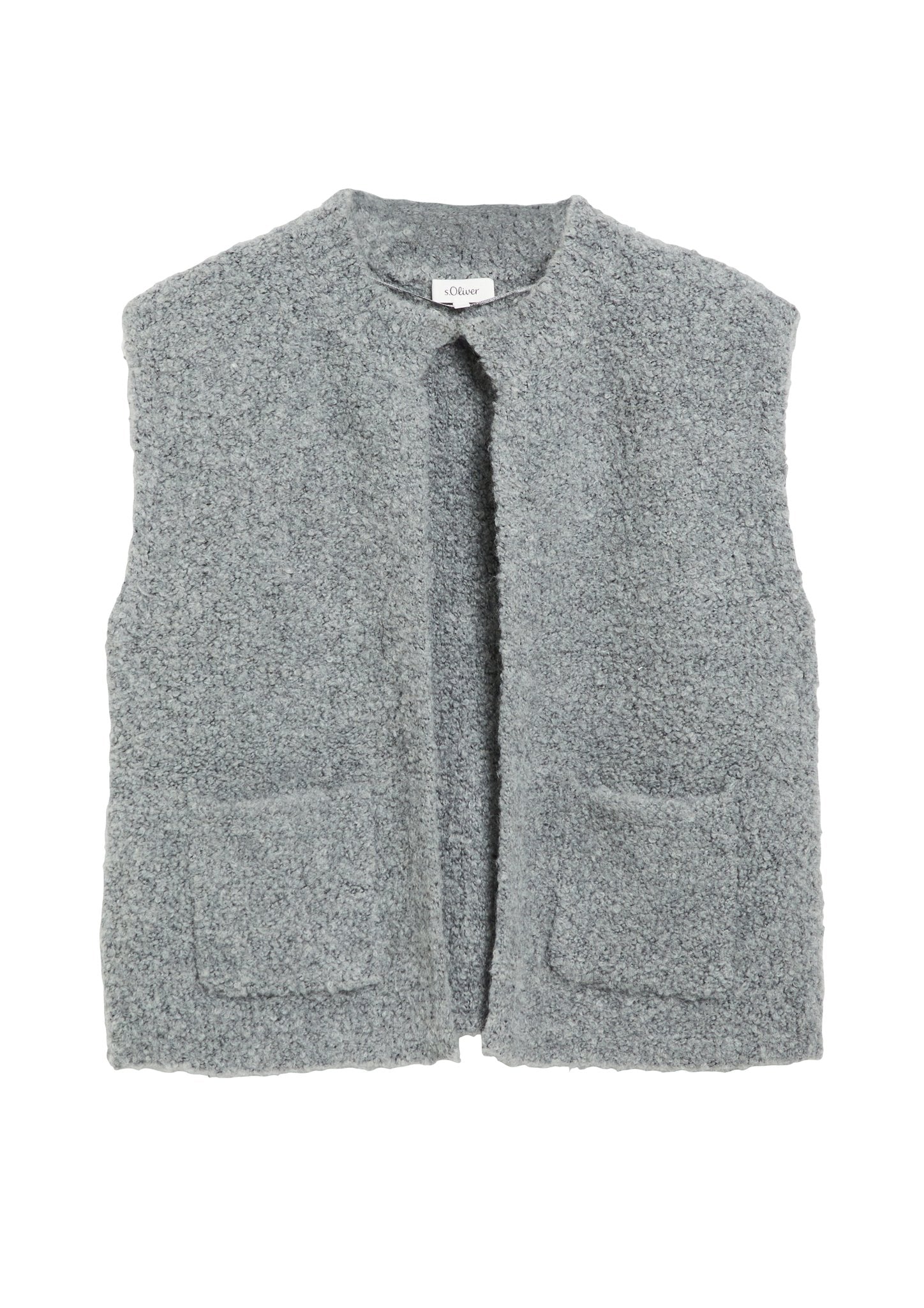 S. Oliver red Damen Pullover W Grey/Black