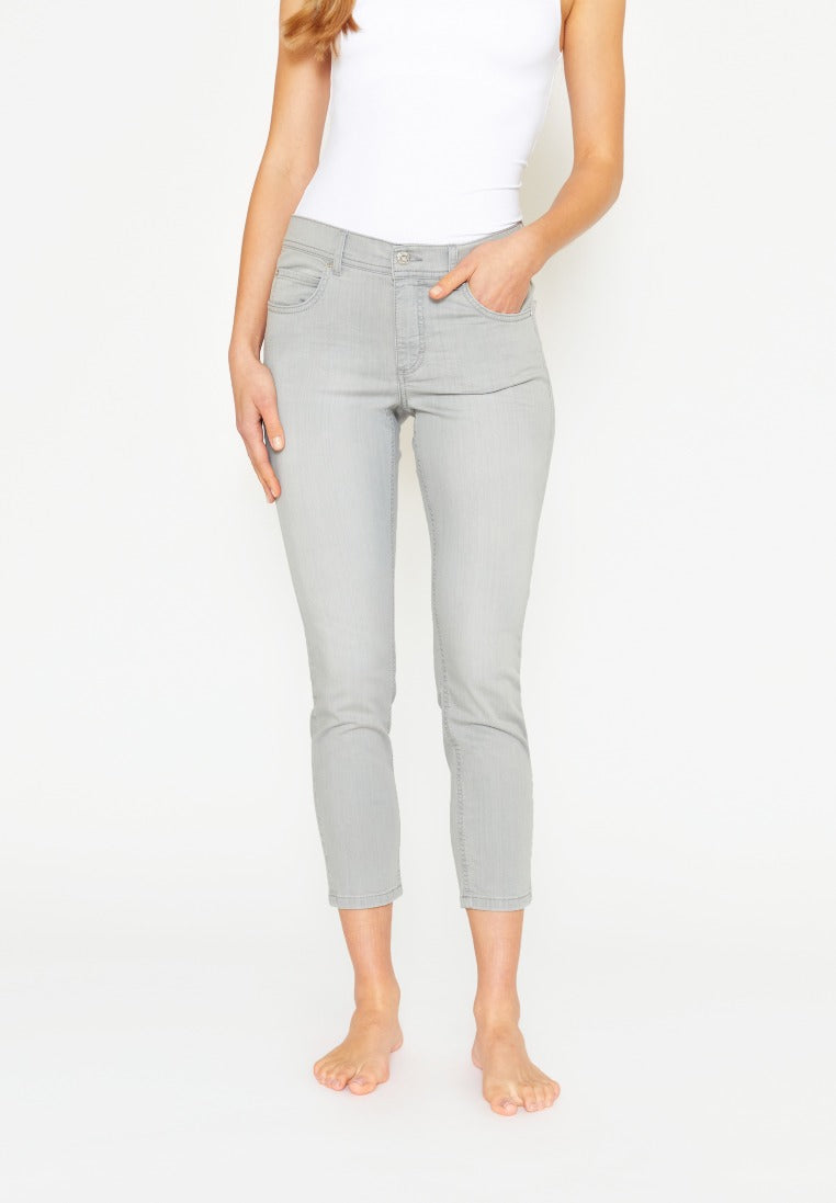 Angels Damen Jeans  Light Grey