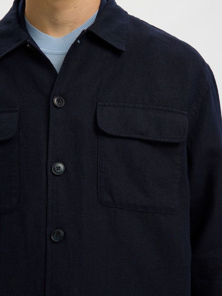 Selected homme Herren Hemden  Sky C