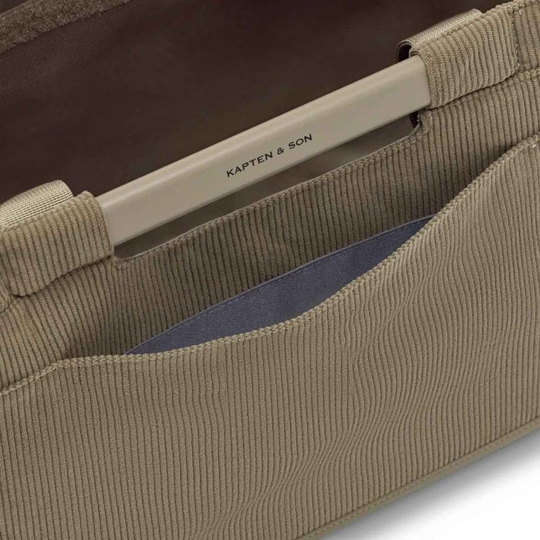 Vaasa Shopping Basket - Dusty Khaki