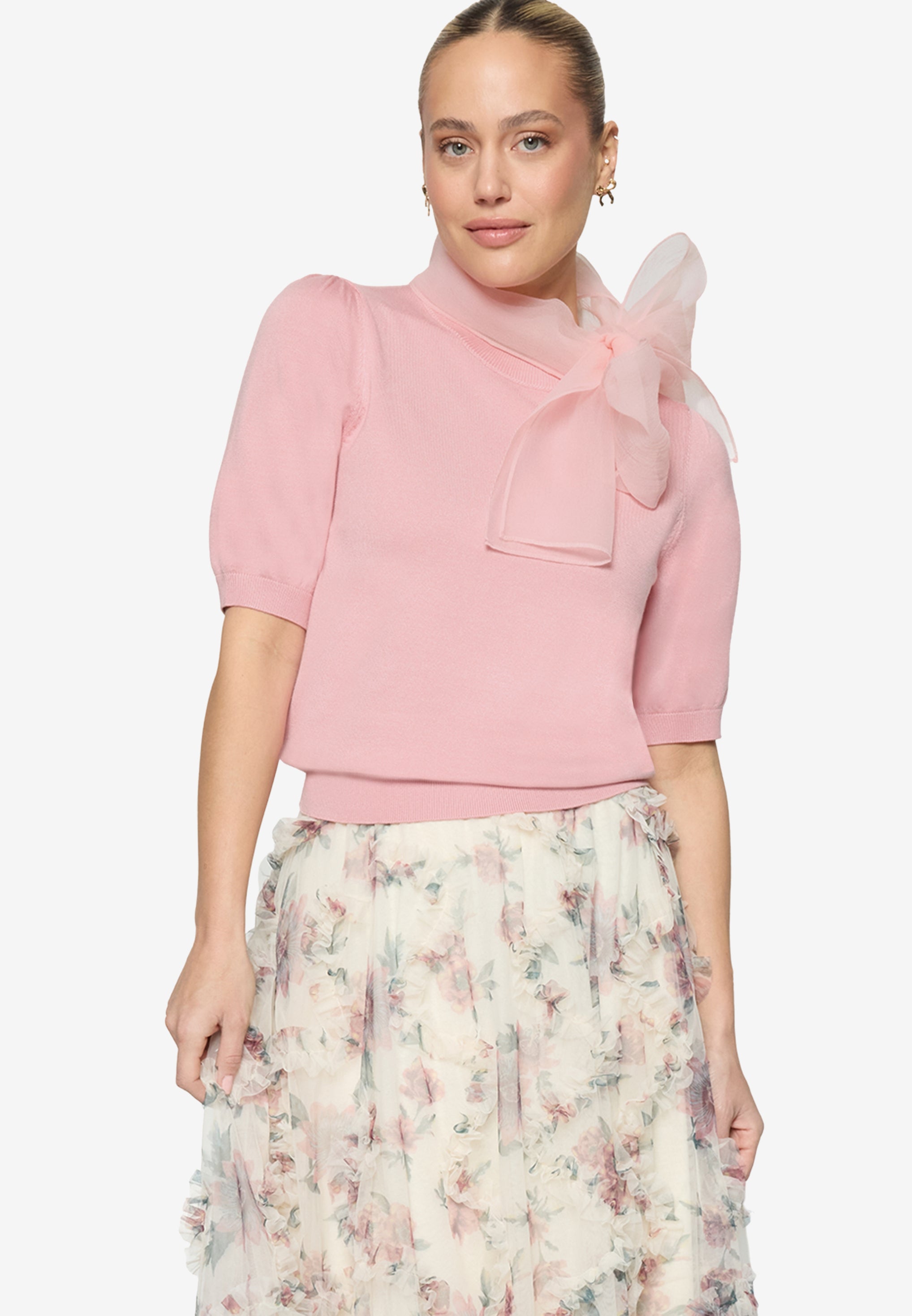 Zero Damen Pullover Bridal Rose