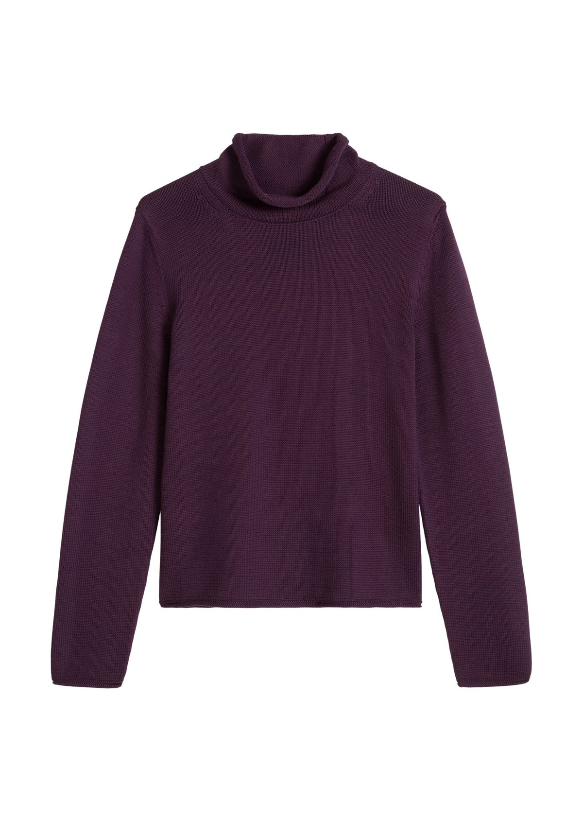 Marc O'Polo Damen Pullover Pure Plum
