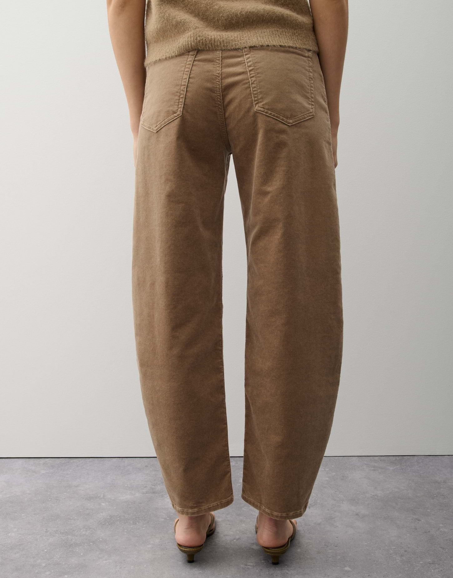Opus Pants Damen Jeans Light Moc
