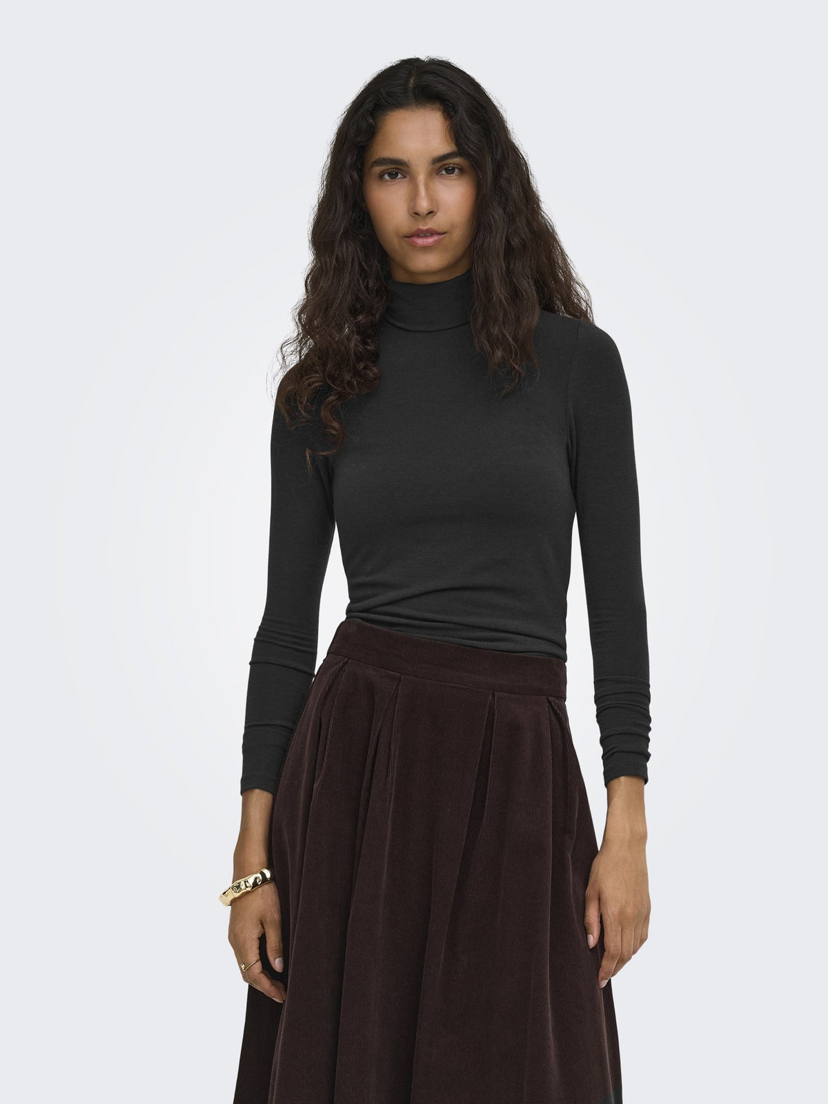 Only Damen Tops Black
