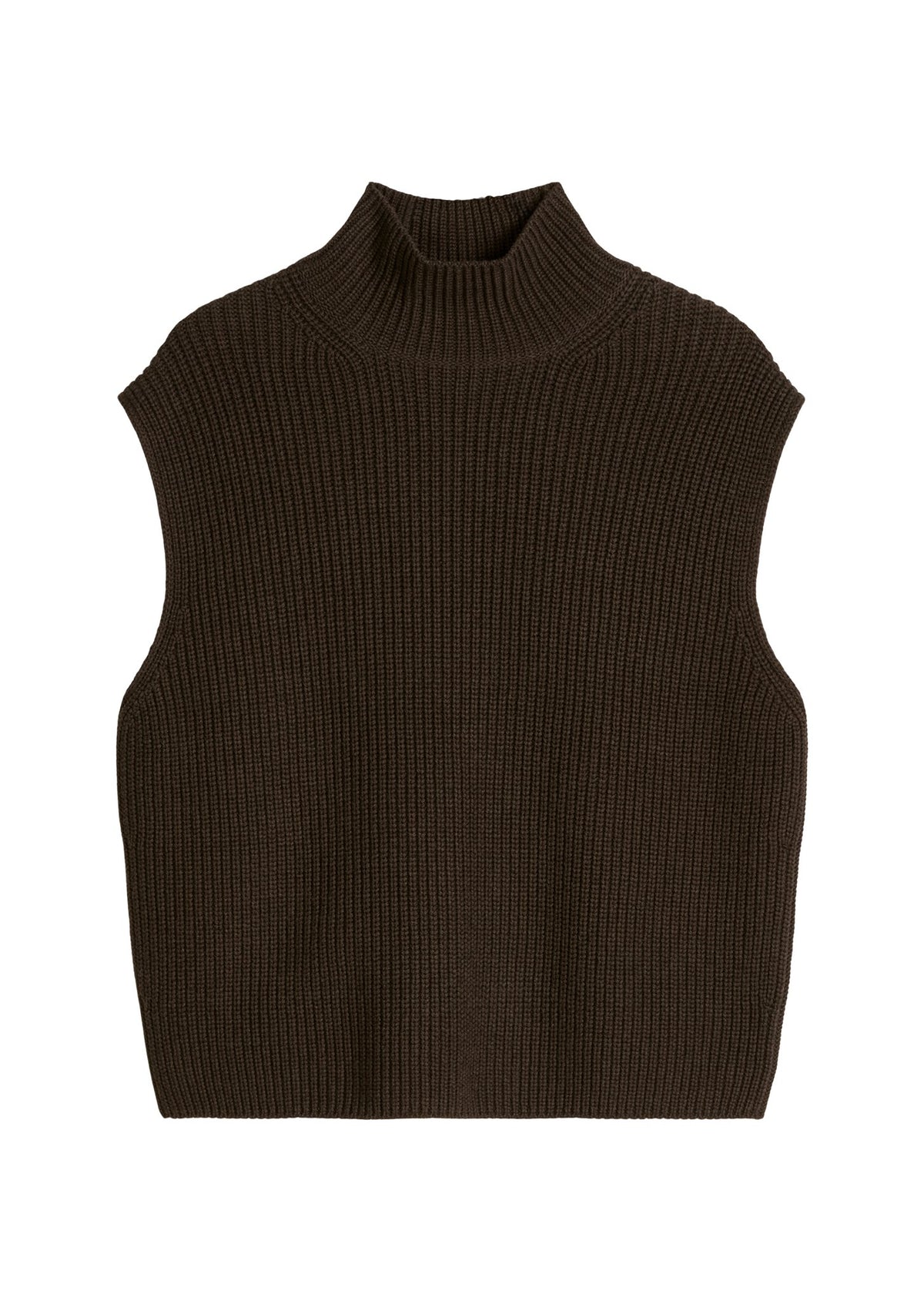 Marc O'Polo Damen Pullover Stone Brown Mel