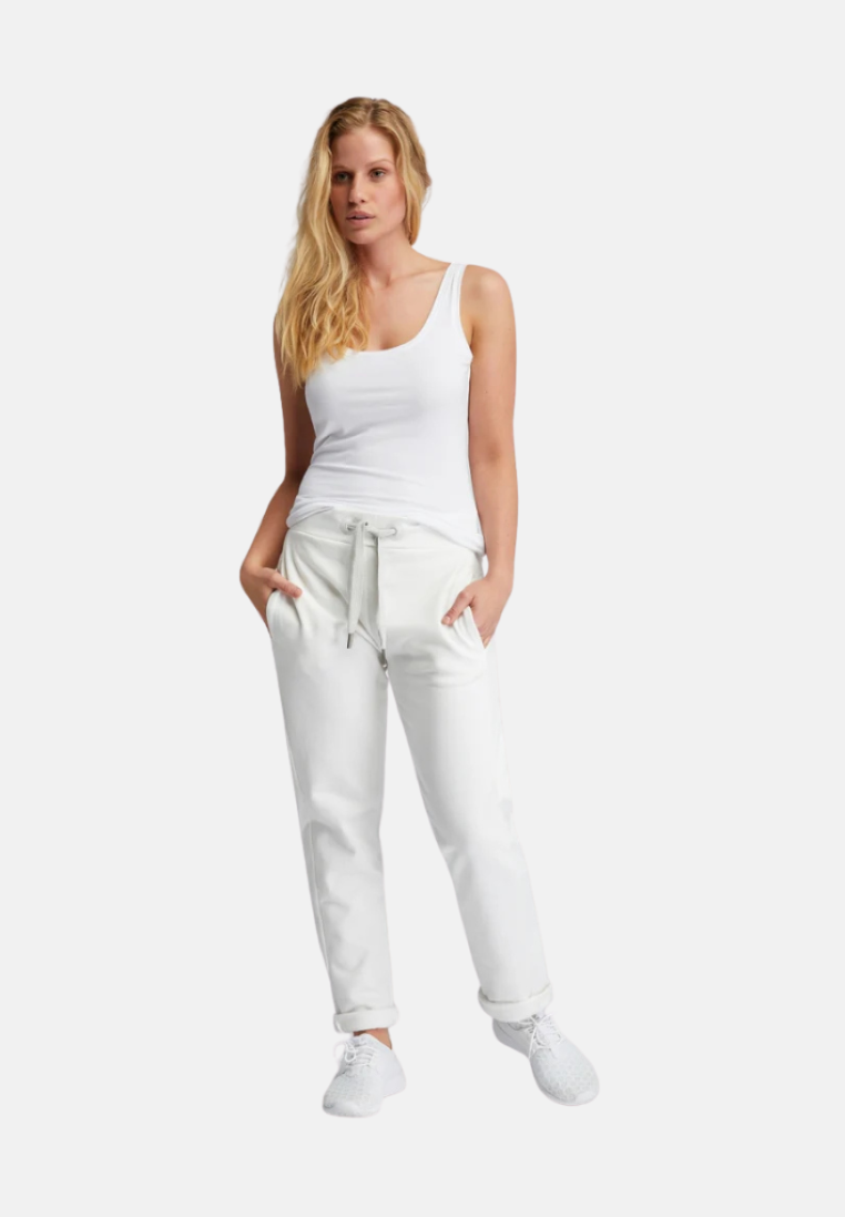 Elbsand Damen Hosen  Cloud White