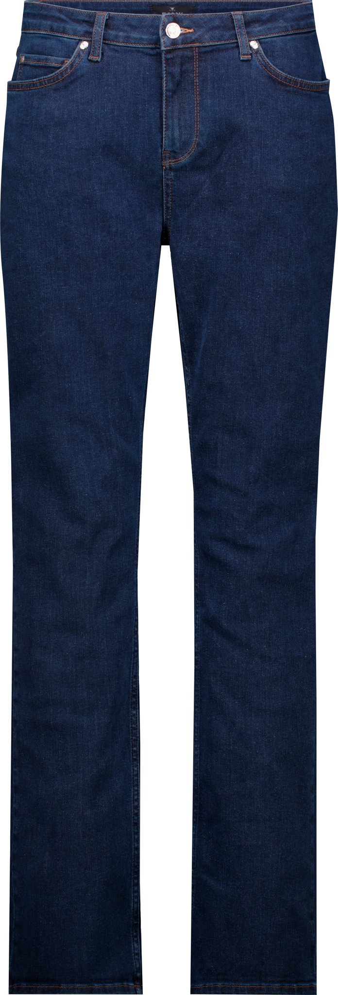 Monari Damen Hosen  Blue Denim