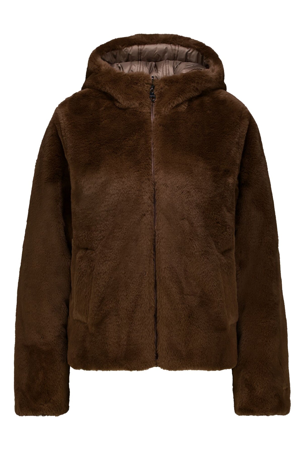 Garcia Damen Jacken Deep Cocoa