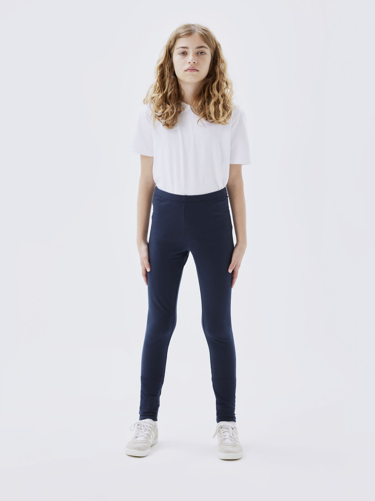 Name it Mädchen Hosen, Jeans & Leggings Dark Sapphire