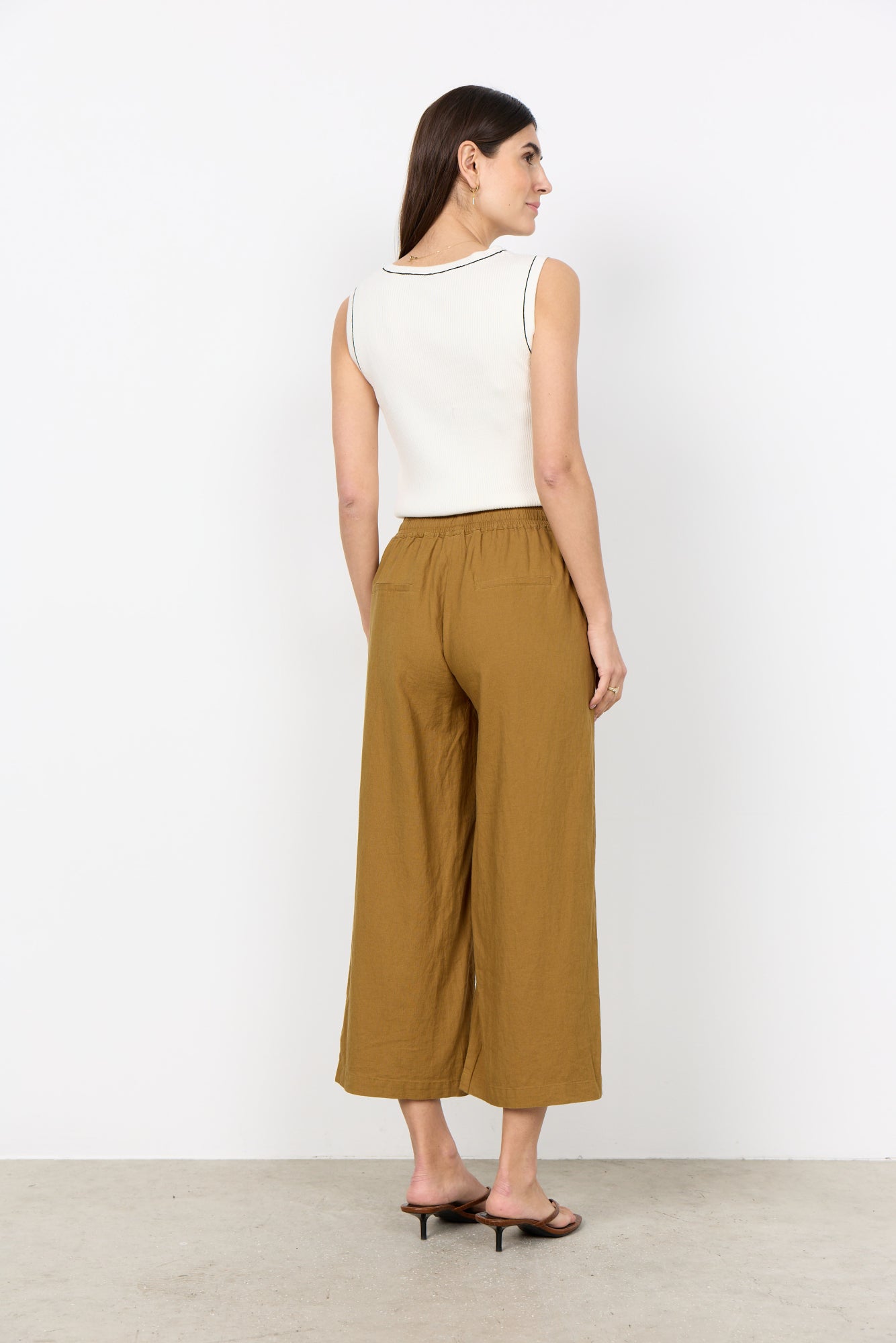 Soya Concept Damen Hosen Butternut