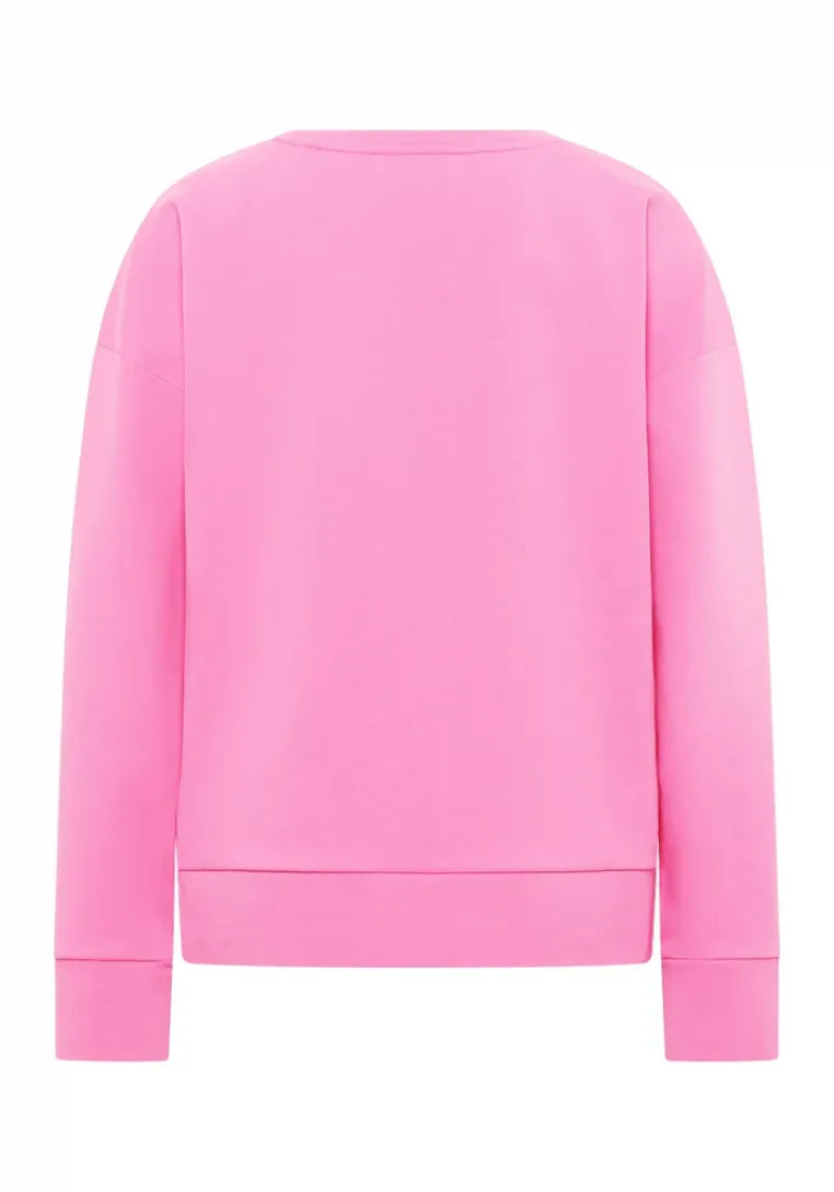 Elbsand Damen Sweatshirts  Magenta Sk